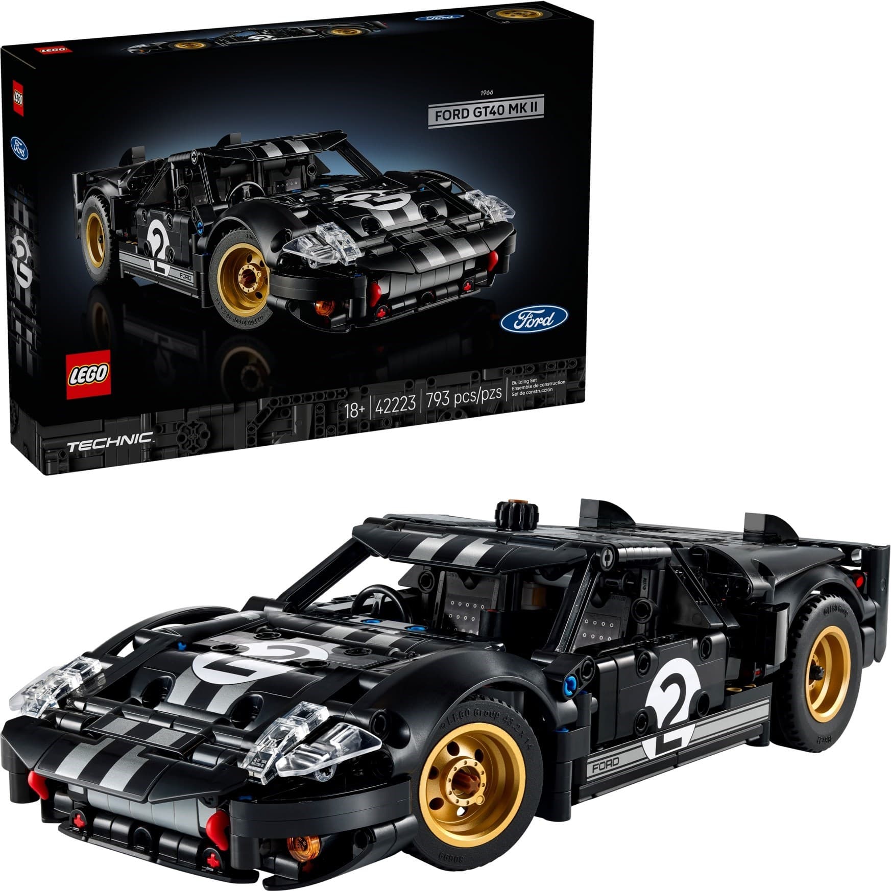 1966 Ford GT40 MKII Race Car