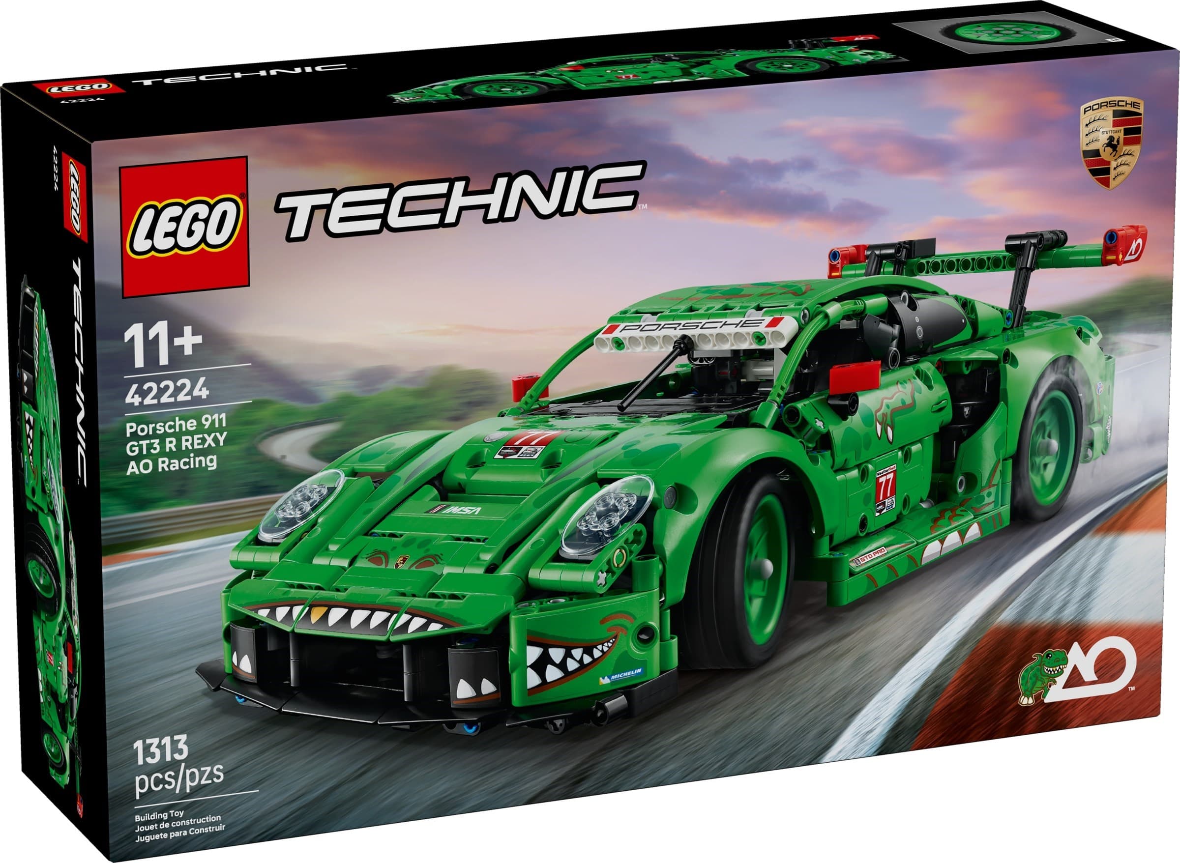 Porsche 911 GT3 R REXY AO Racing Car
