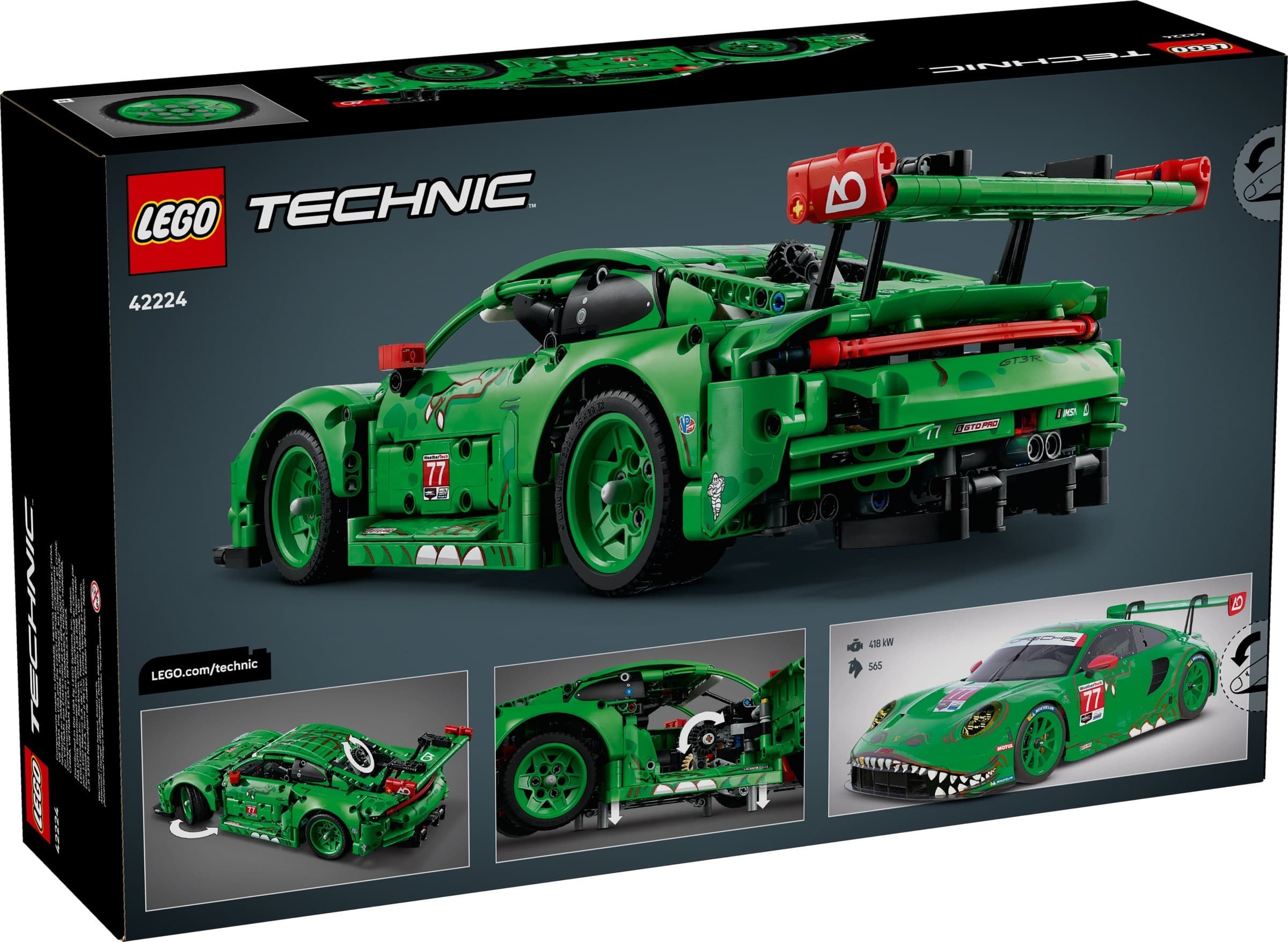 Porsche 911 GT3 R REXY AO Racing Car