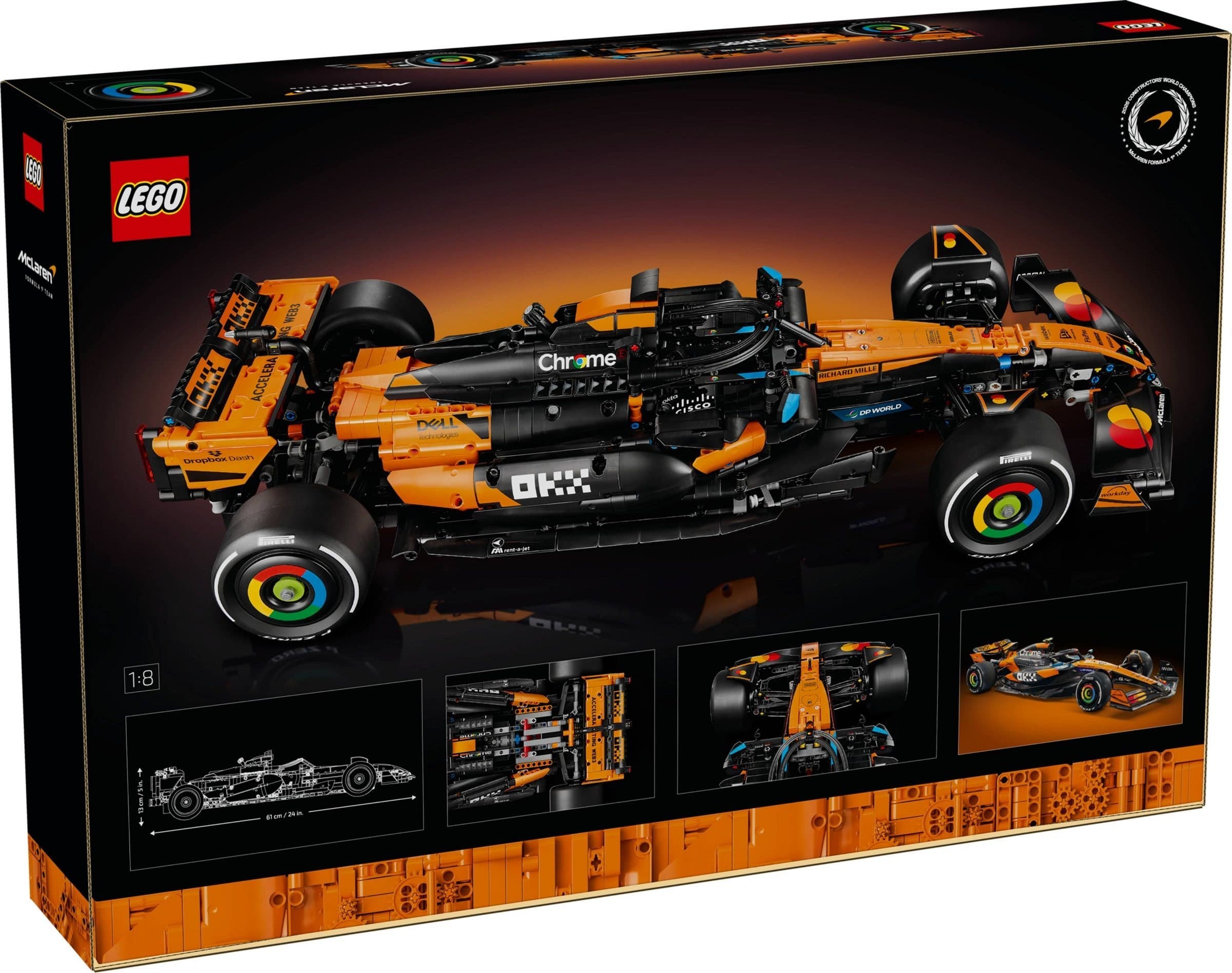 McLaren MCL39 F1 Car