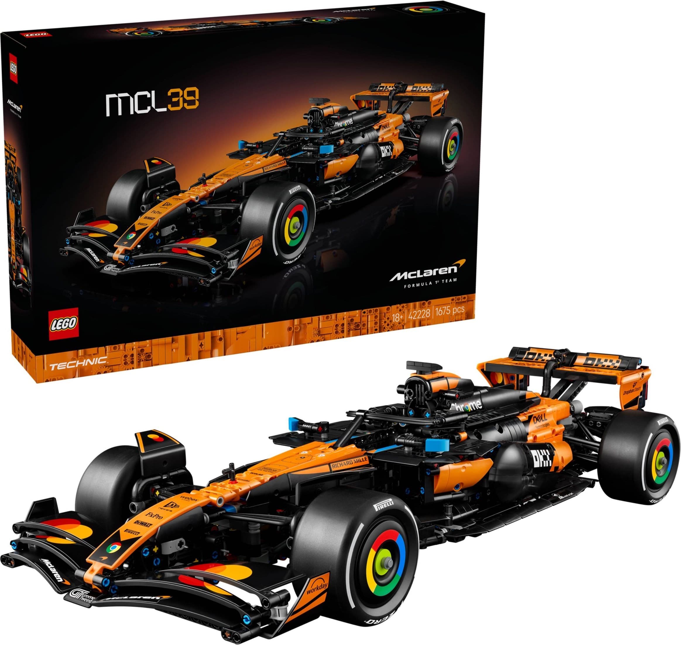 McLaren MCL39 F1 Car