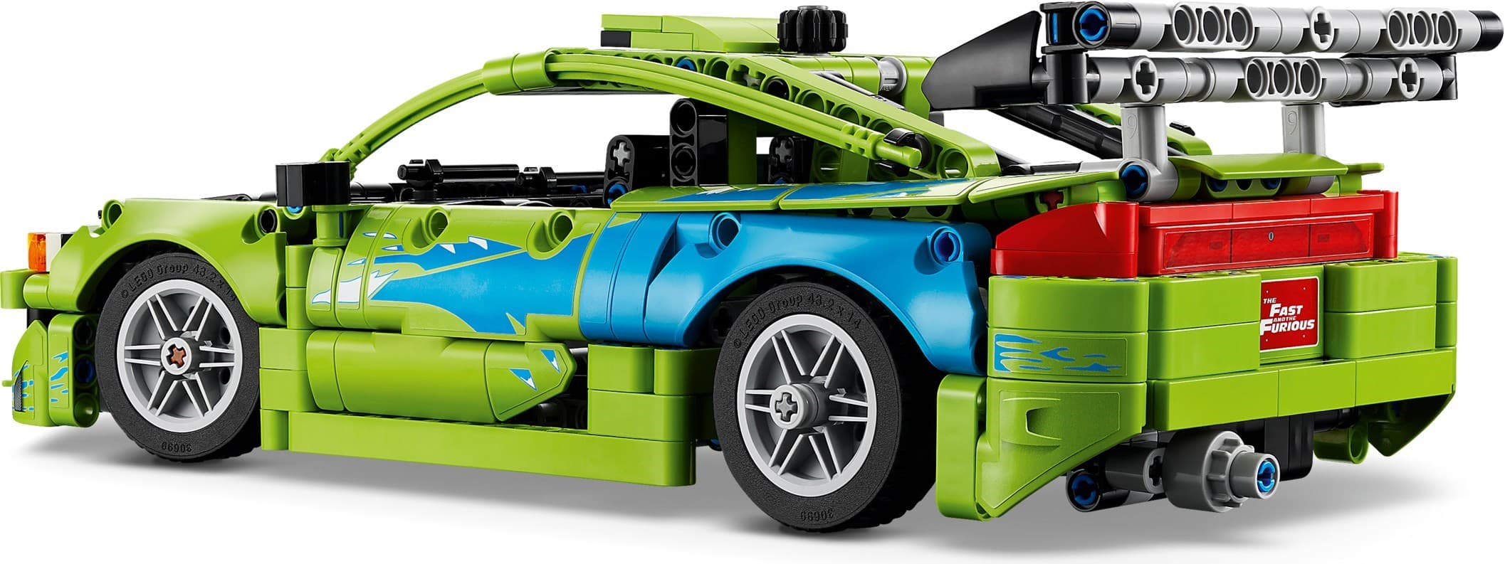 Fast and Furious Mitsubishi Eclipse Car
