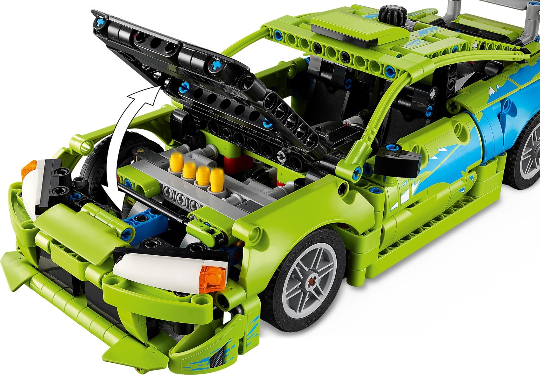 Fast and Furious Mitsubishi Eclipse Car