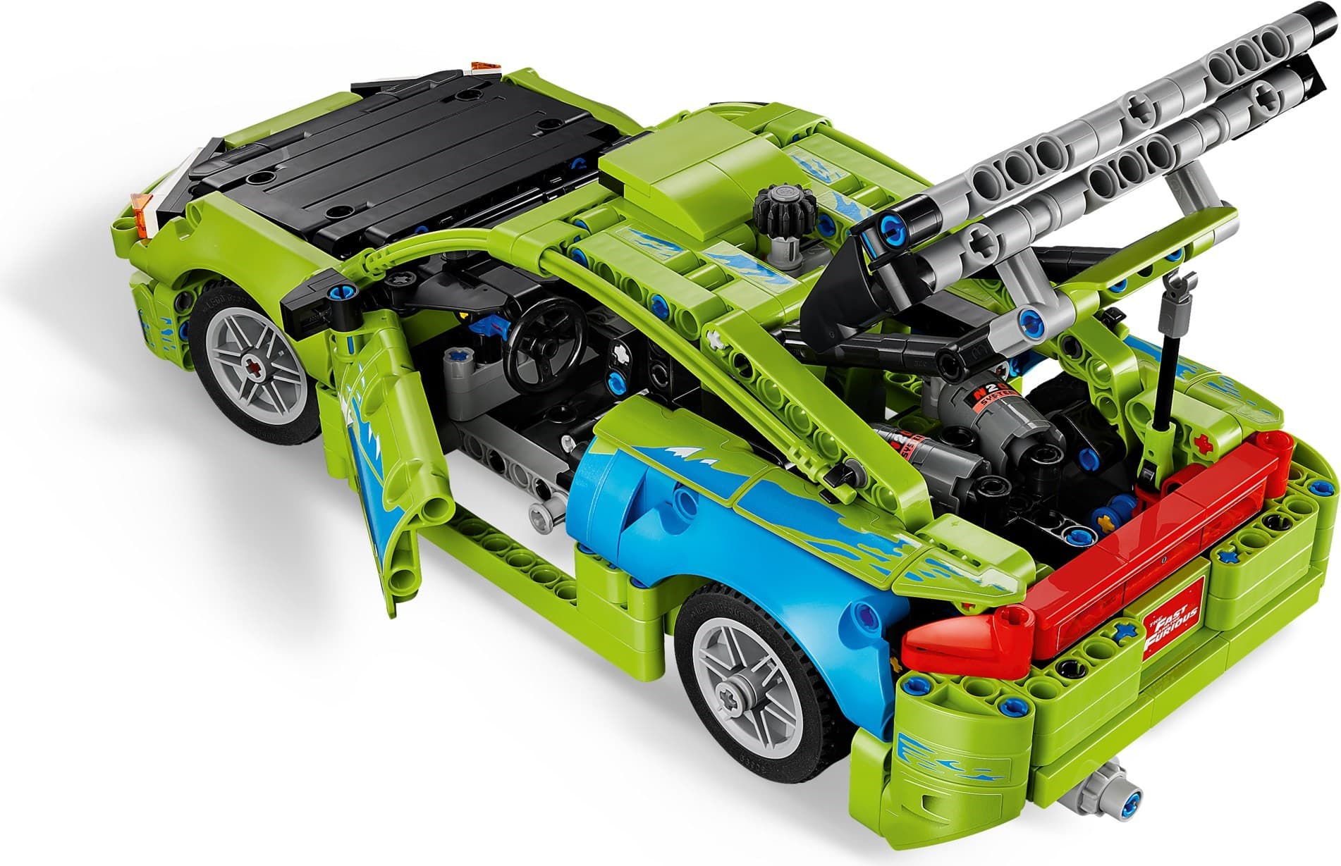 Fast and Furious Mitsubishi Eclipse Car
