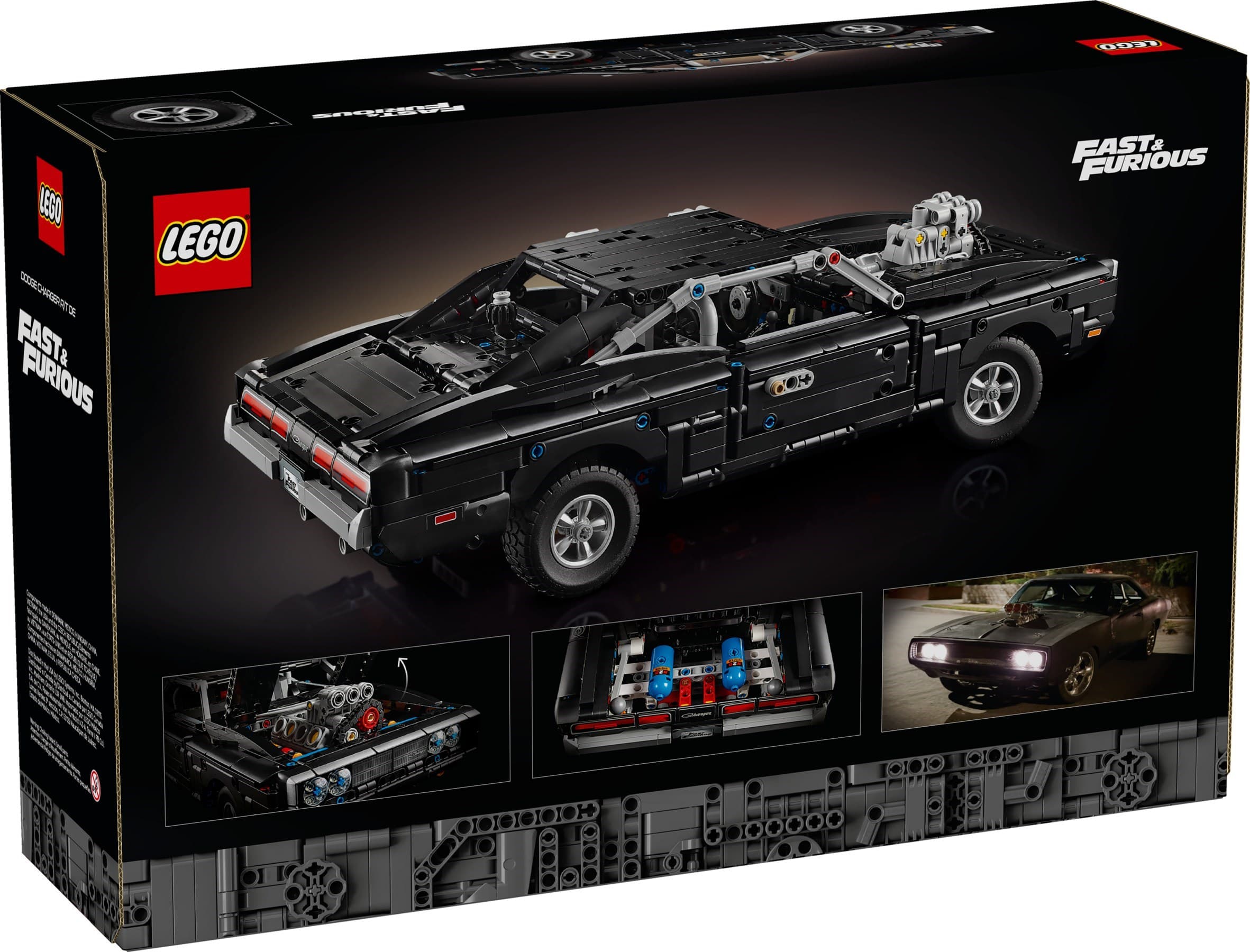 Fast and Furious Dodge Charger R/T Car