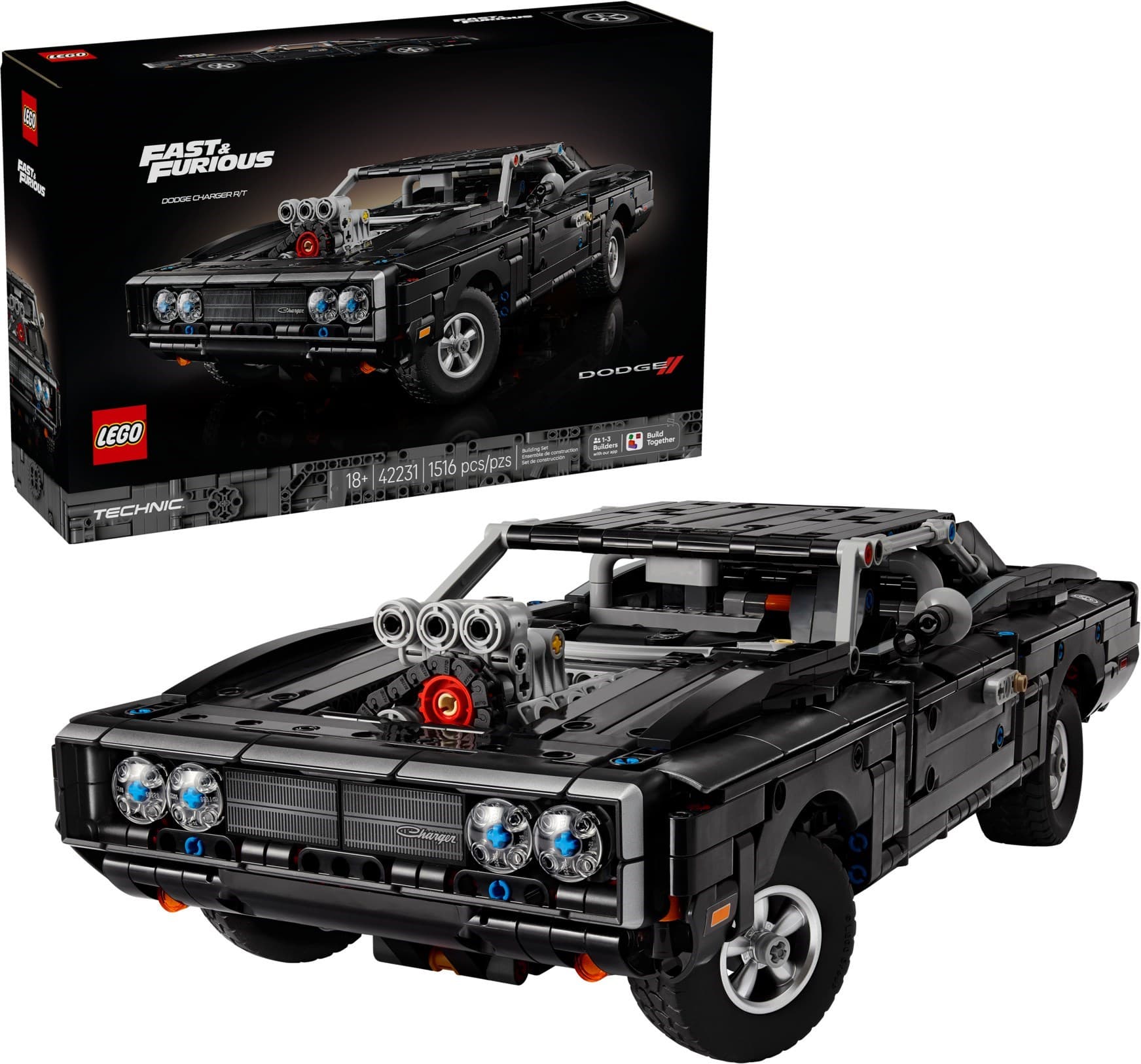 Fast and Furious Dodge Charger R/T Car