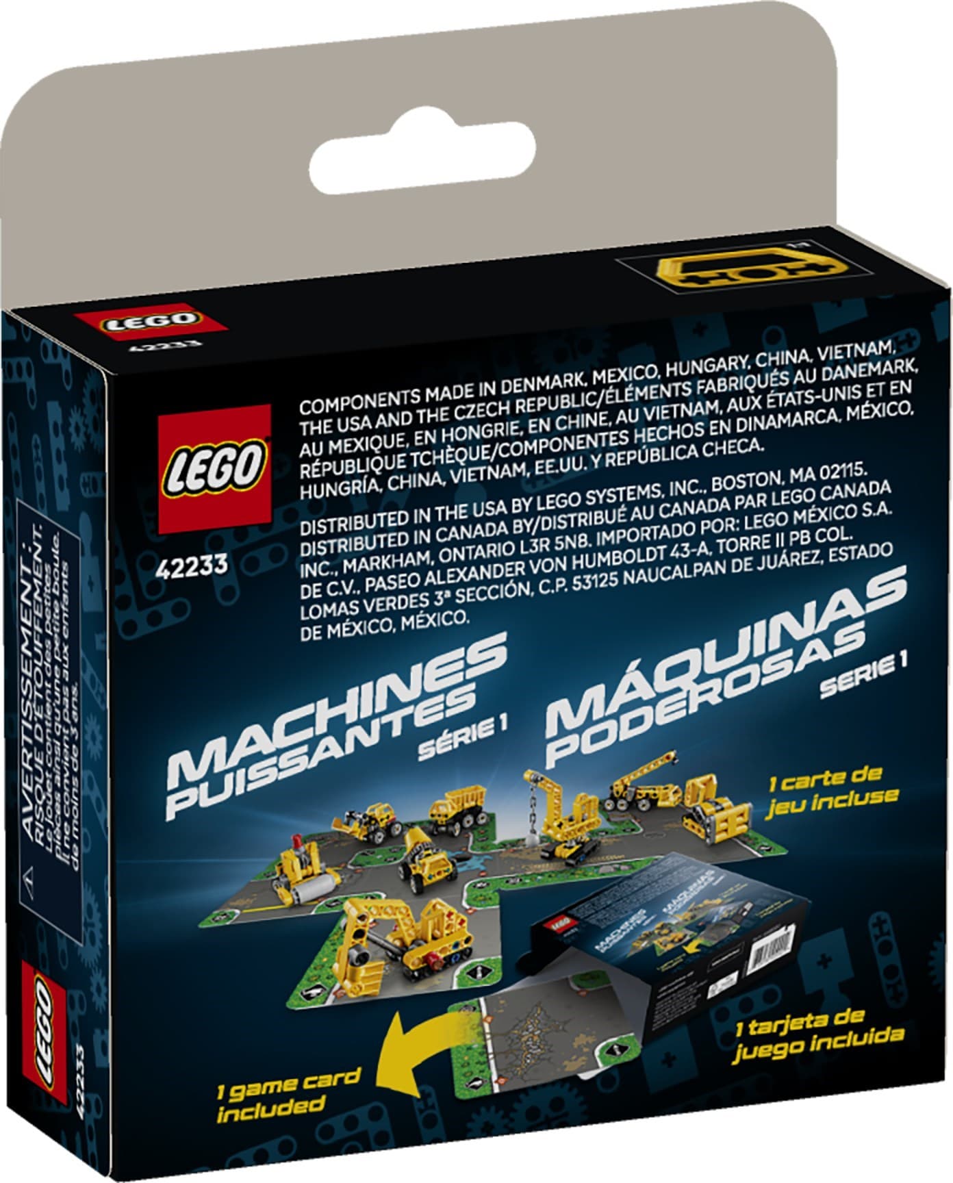 Mighty Machines Series 1 - Random Box