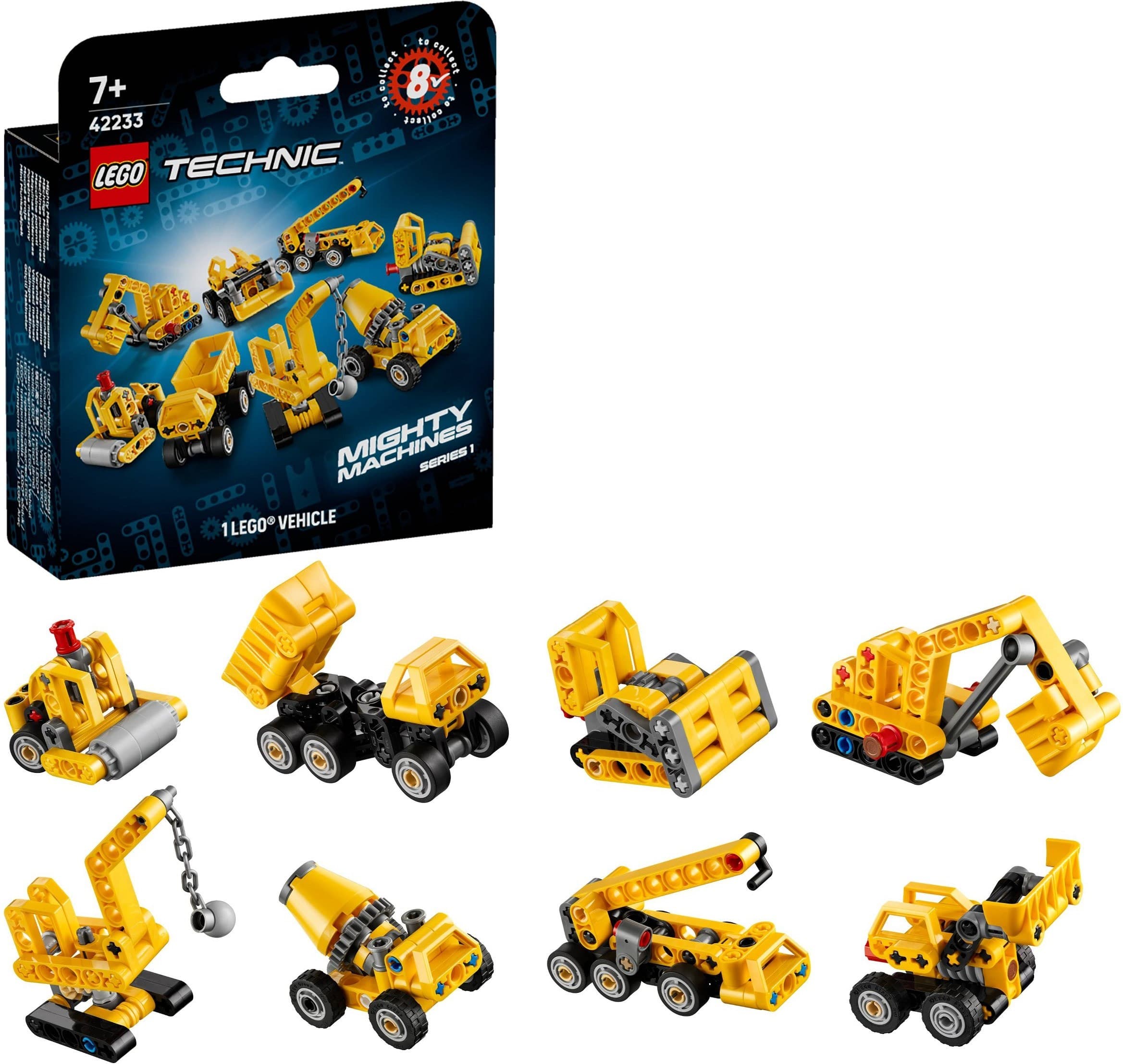 Mighty Machines Series 1 - Random Box