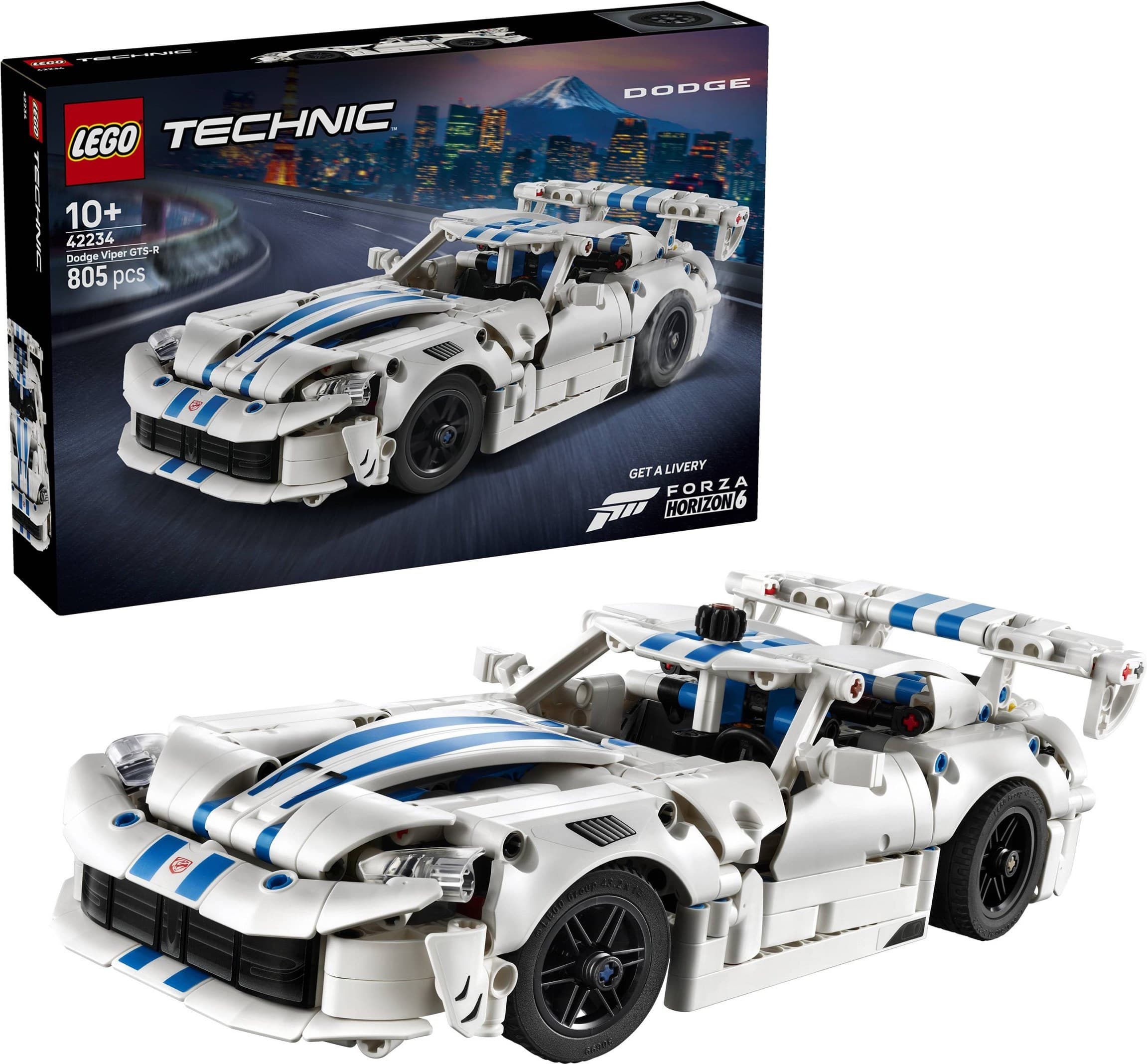 Dodge Viper GTS-R Sports Car