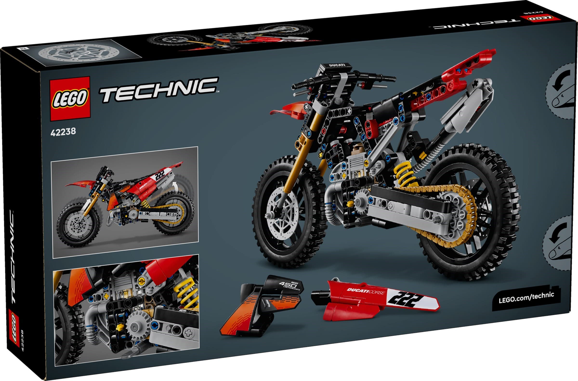 Ducati Desmo450 MX Factory Motorcycle