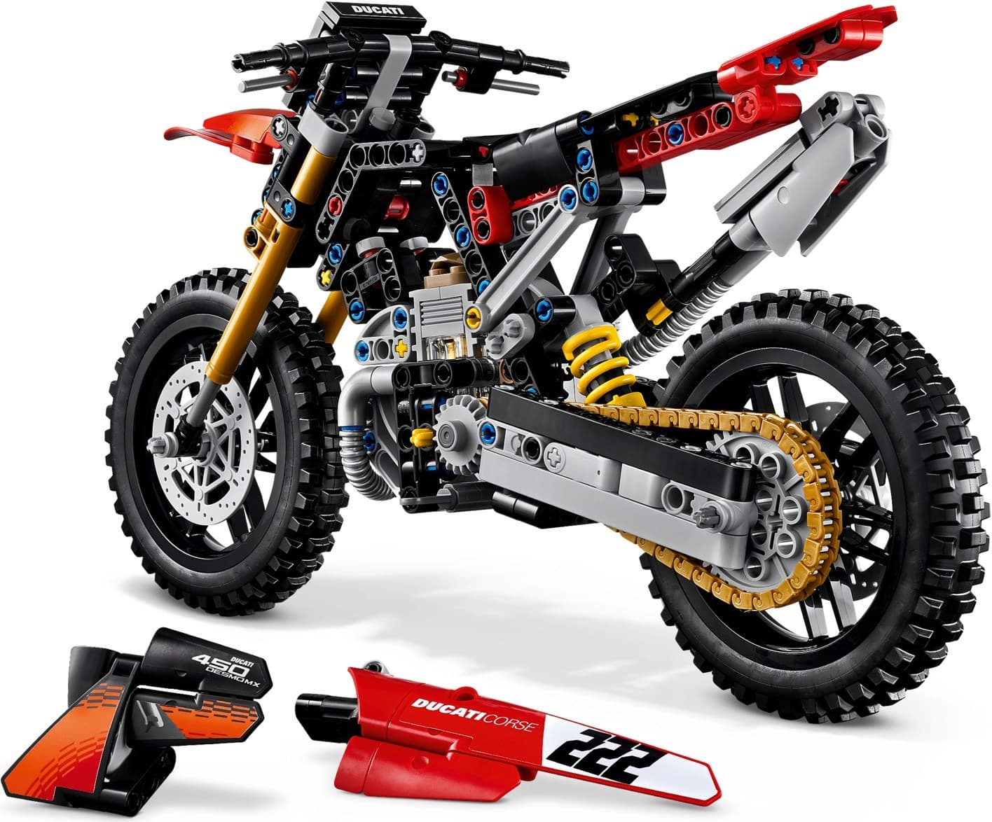 Ducati Desmo450 MX Factory Motorcycle