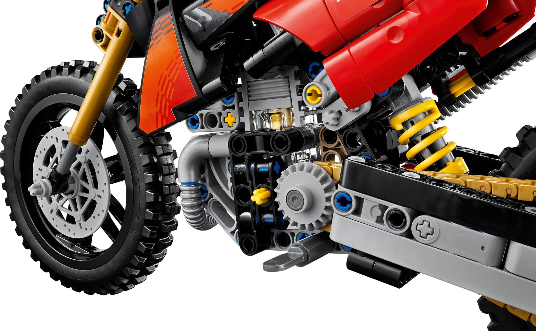 Ducati Desmo450 MX Factory Motorcycle