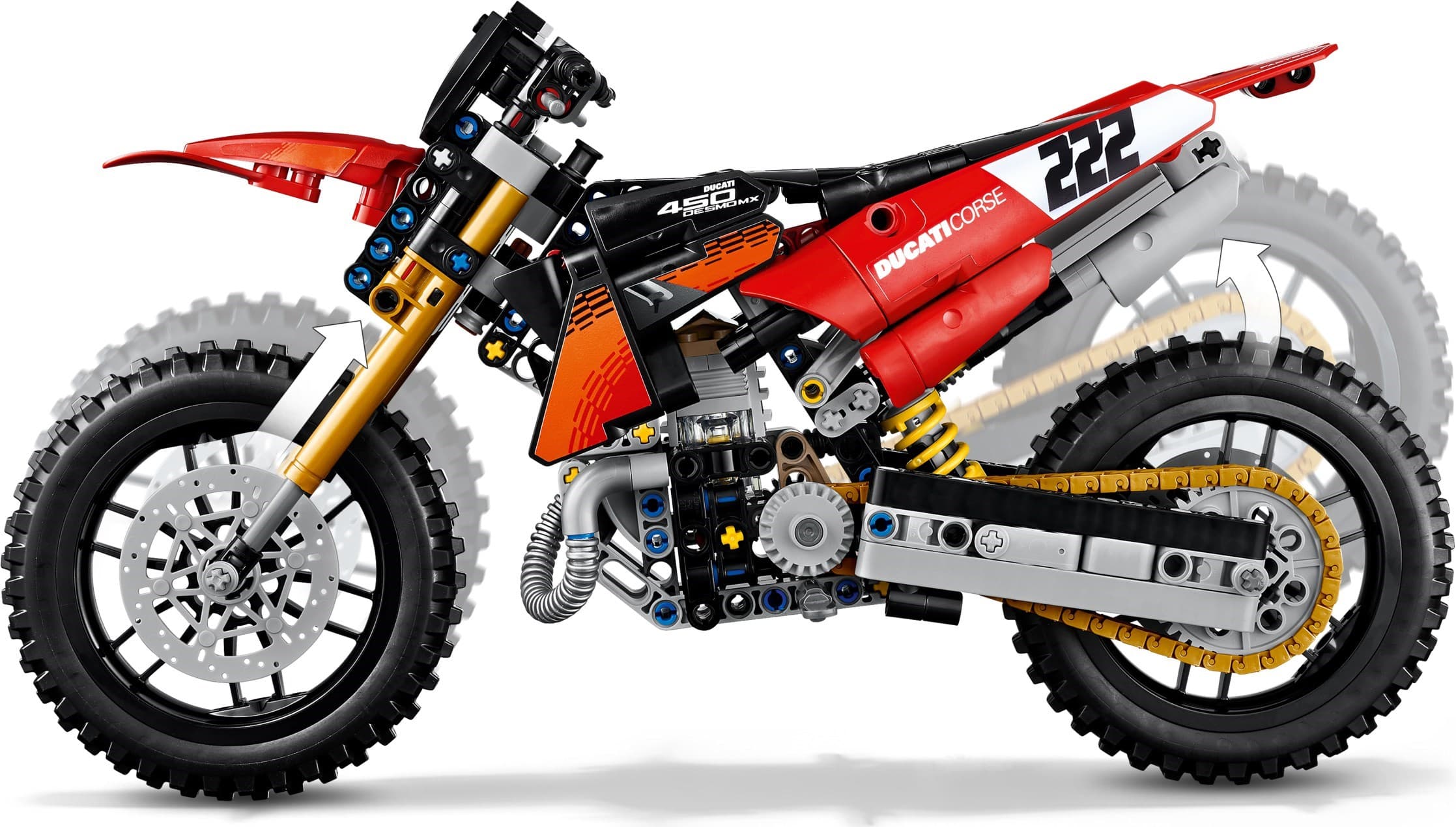Ducati Desmo450 MX Factory Motorcycle