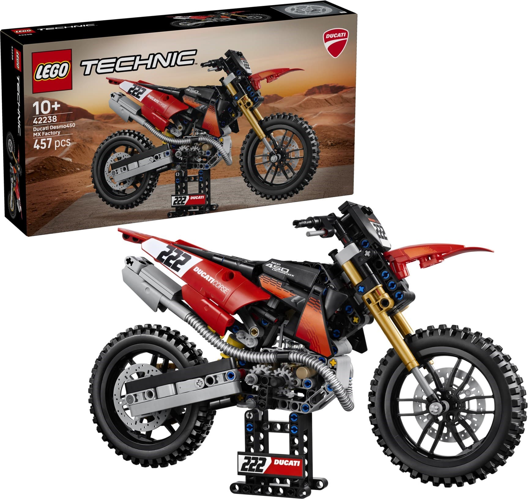 Ducati Desmo450 MX Factory Motorcycle