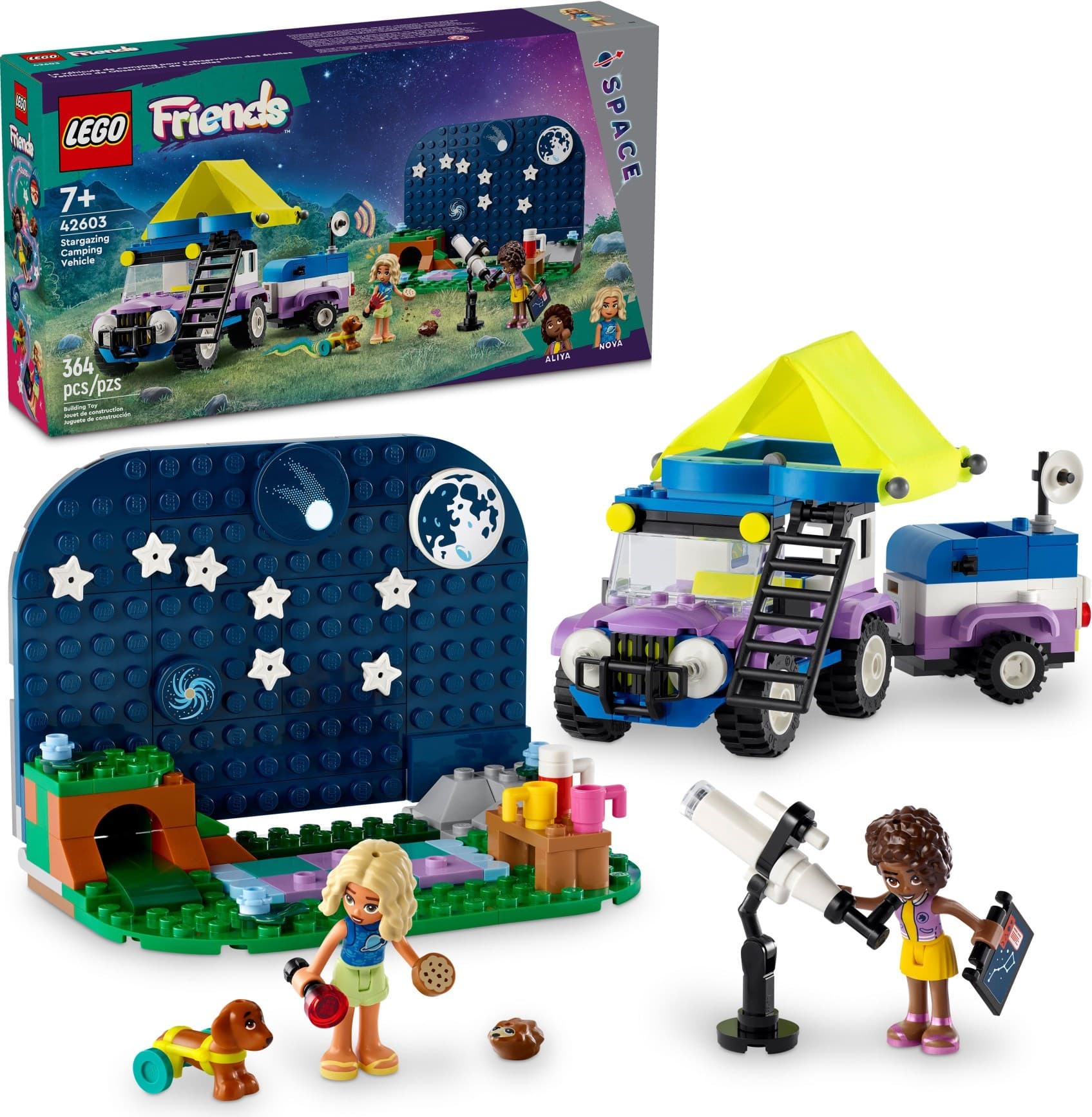 Stargazing Camping Vehicle