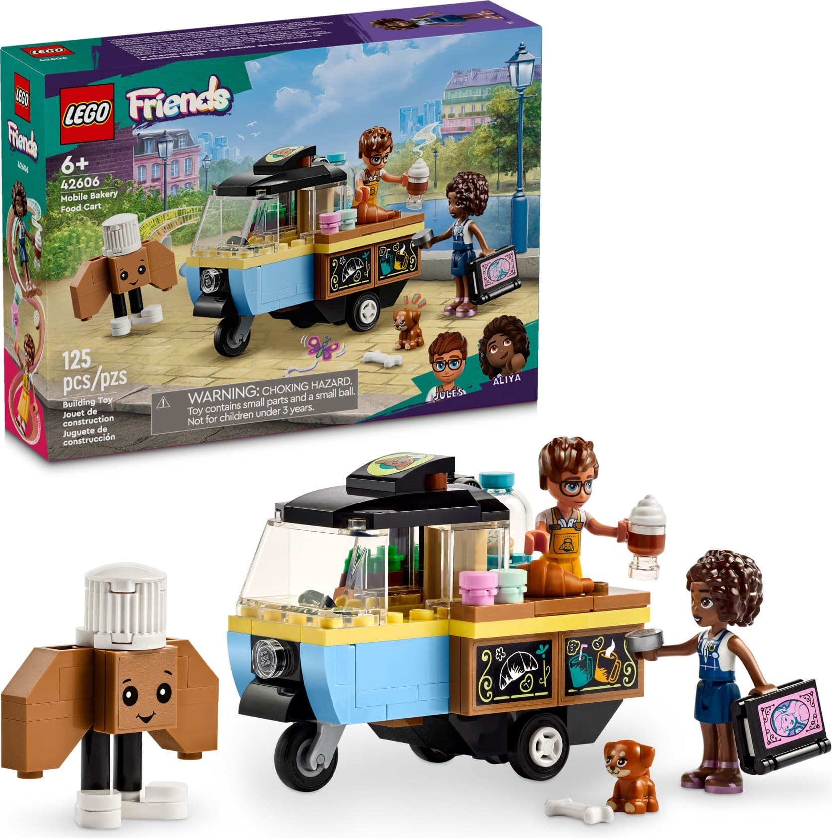 Mobile Bakery Food Cart