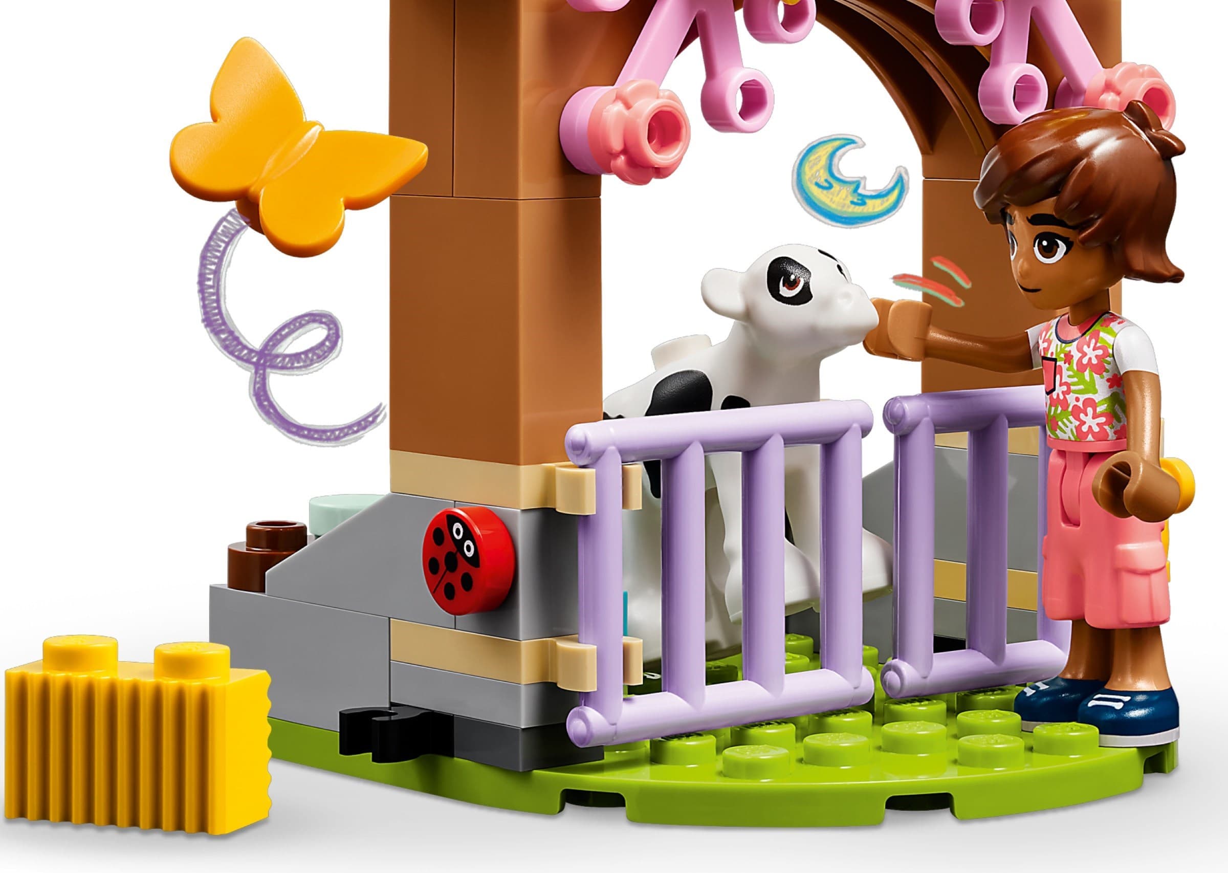 Autumn's Baby Cow Shed