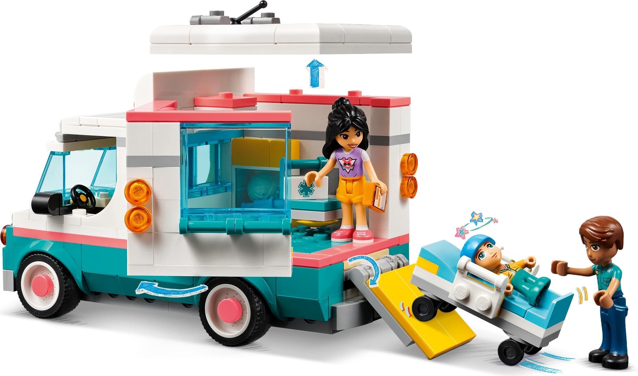 Heartlake City Hospital Ambulance