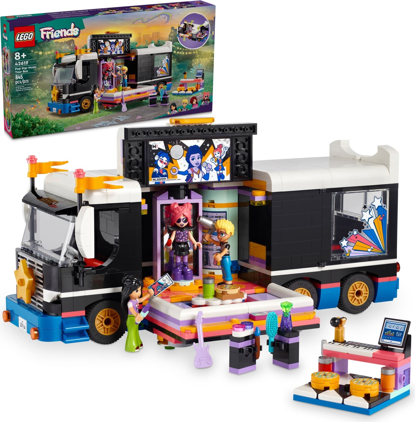Pop Star Tour Bus