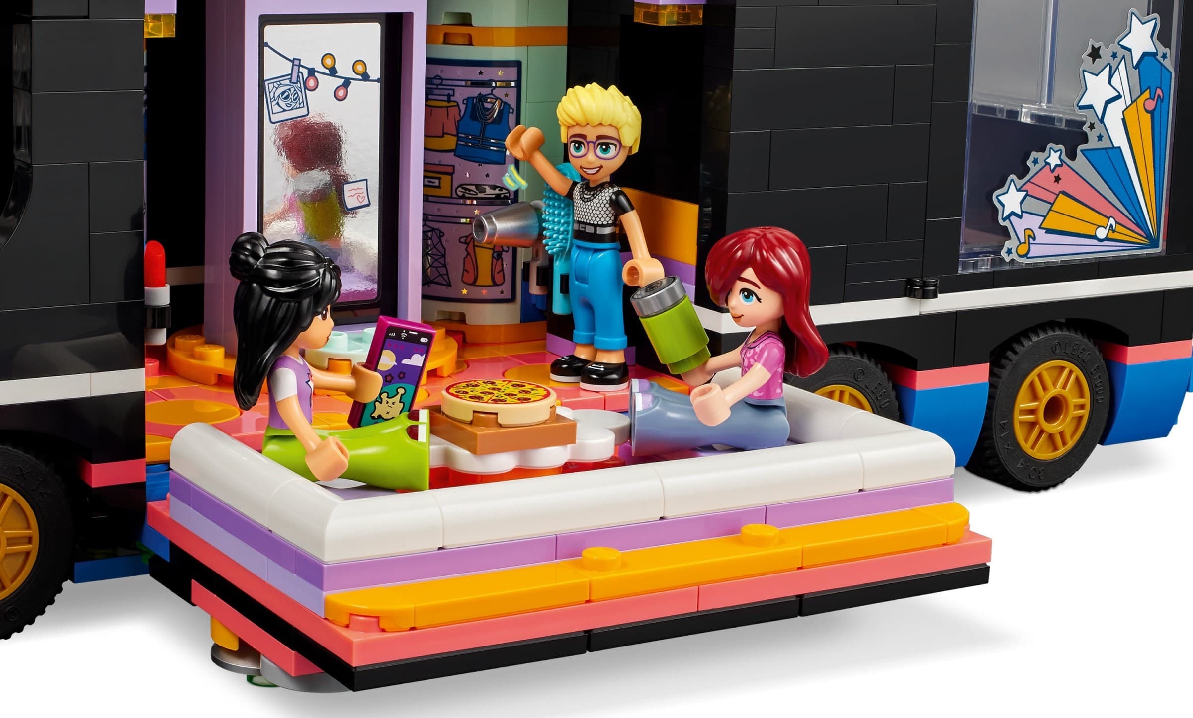 Pop Star Tour Bus