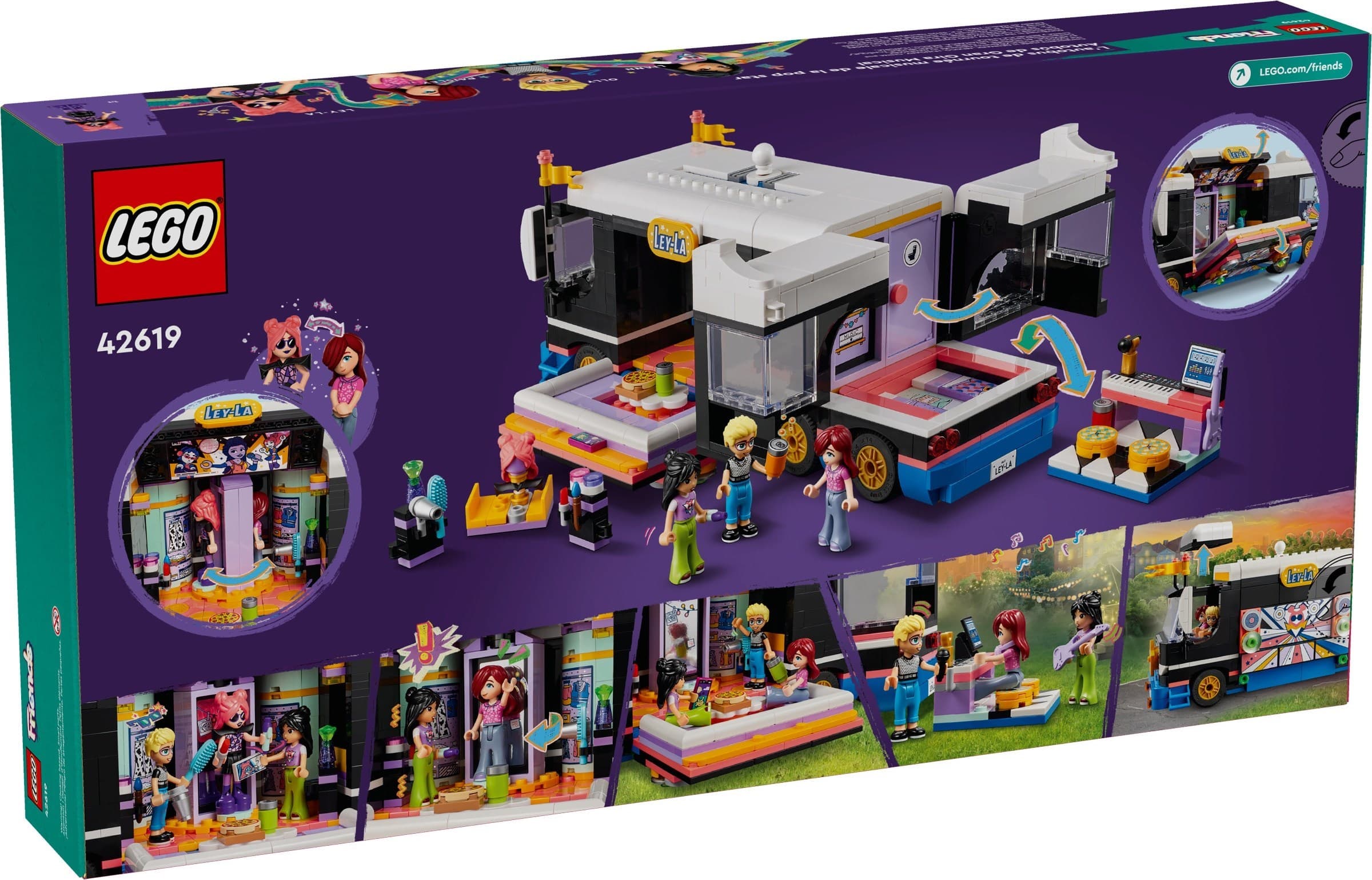 Pop Star Tour Bus