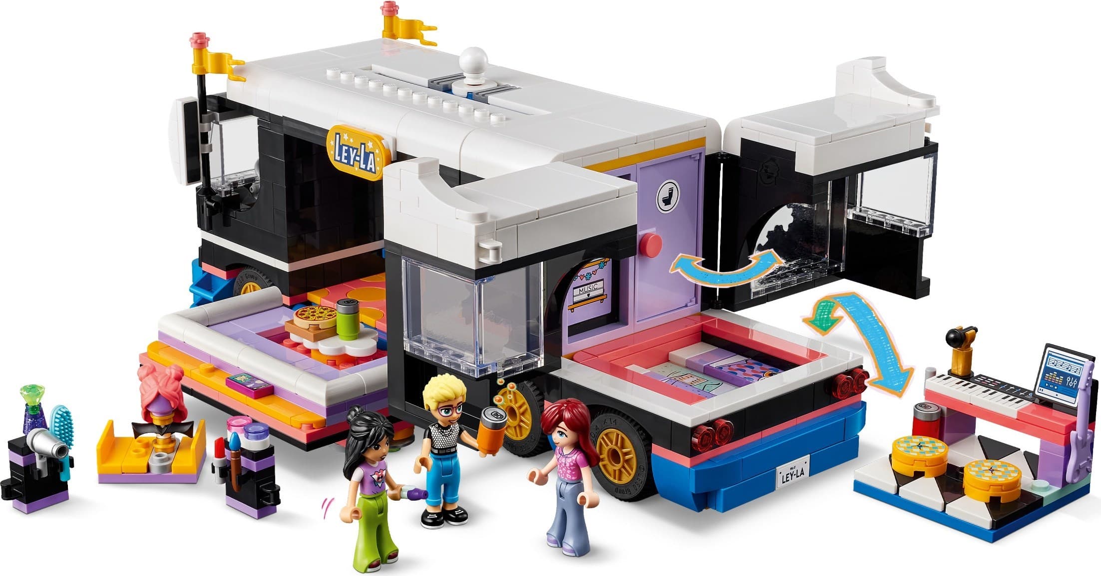 Pop Star Tour Bus