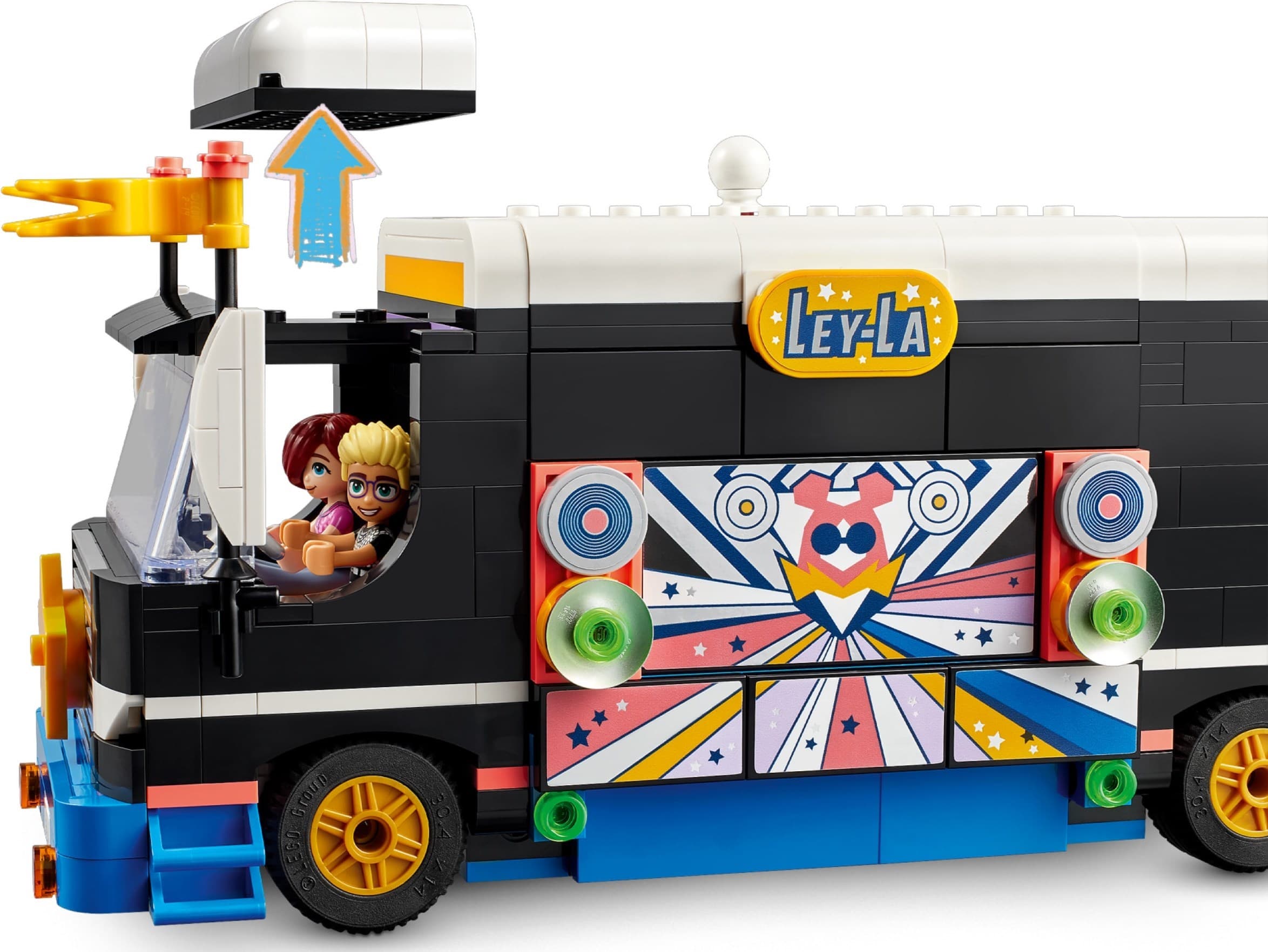 Pop Star Tour Bus