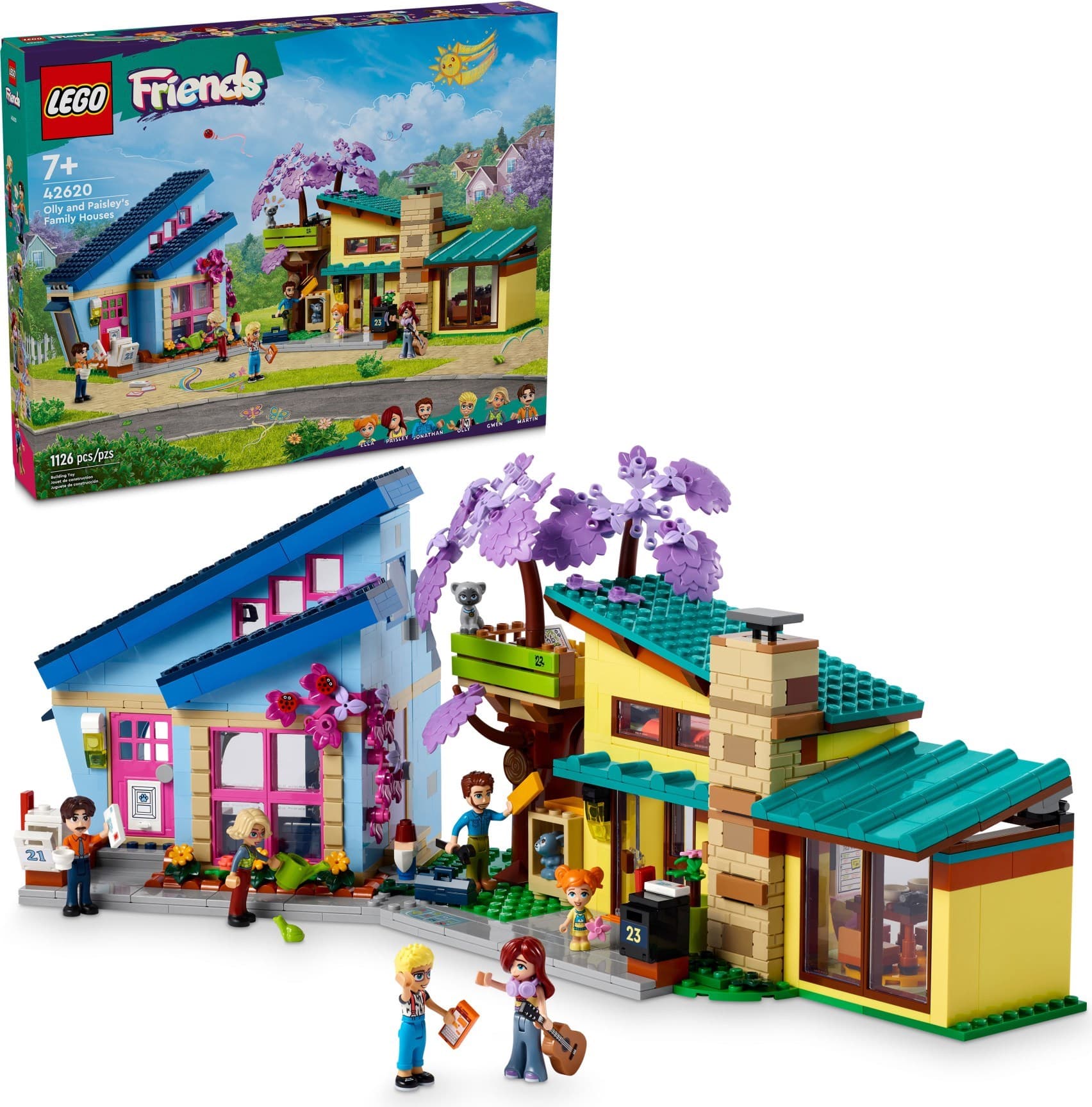 Olly's and Paisley's Family Homes
