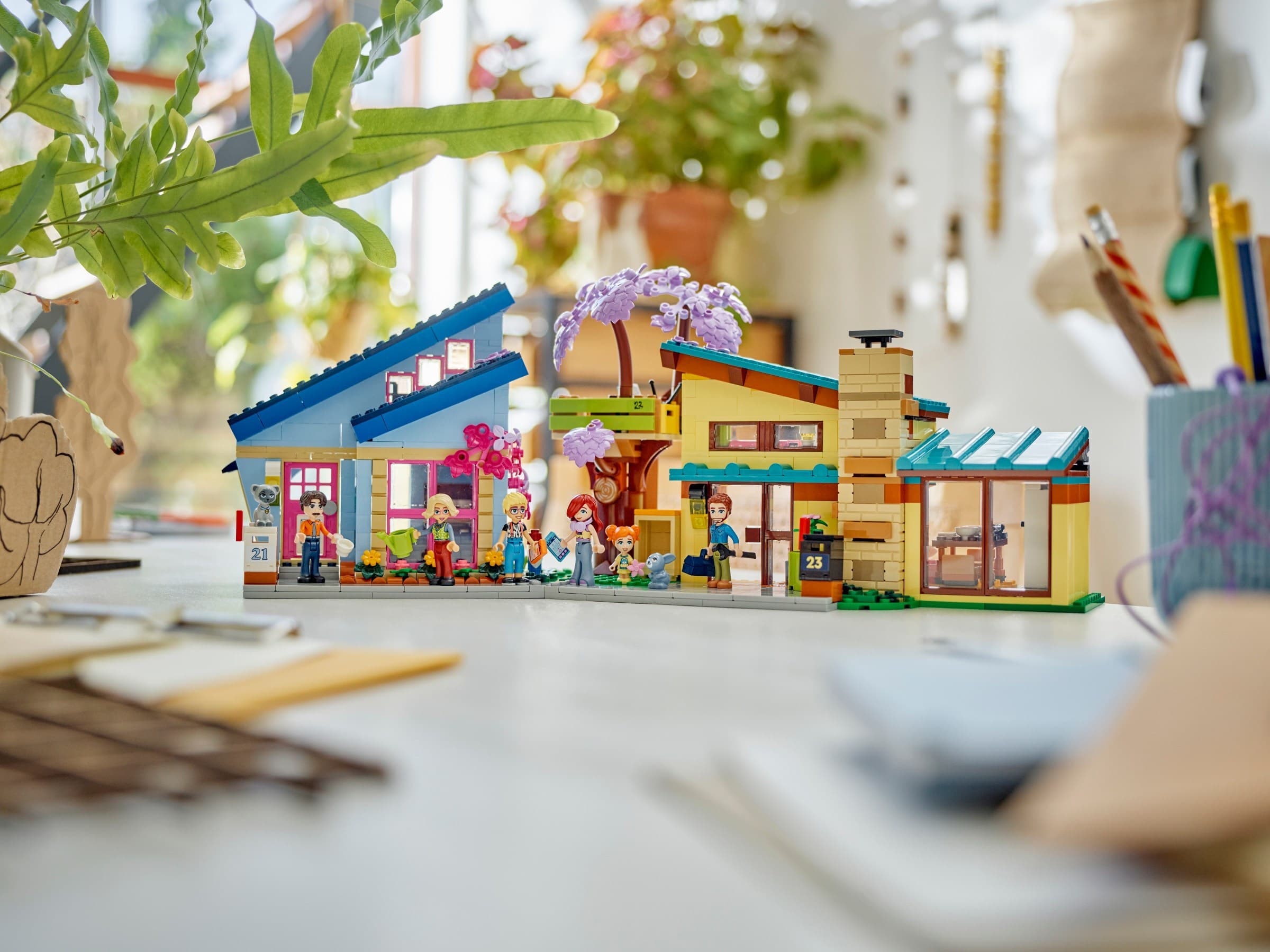 Olly's and Paisley's Family Homes