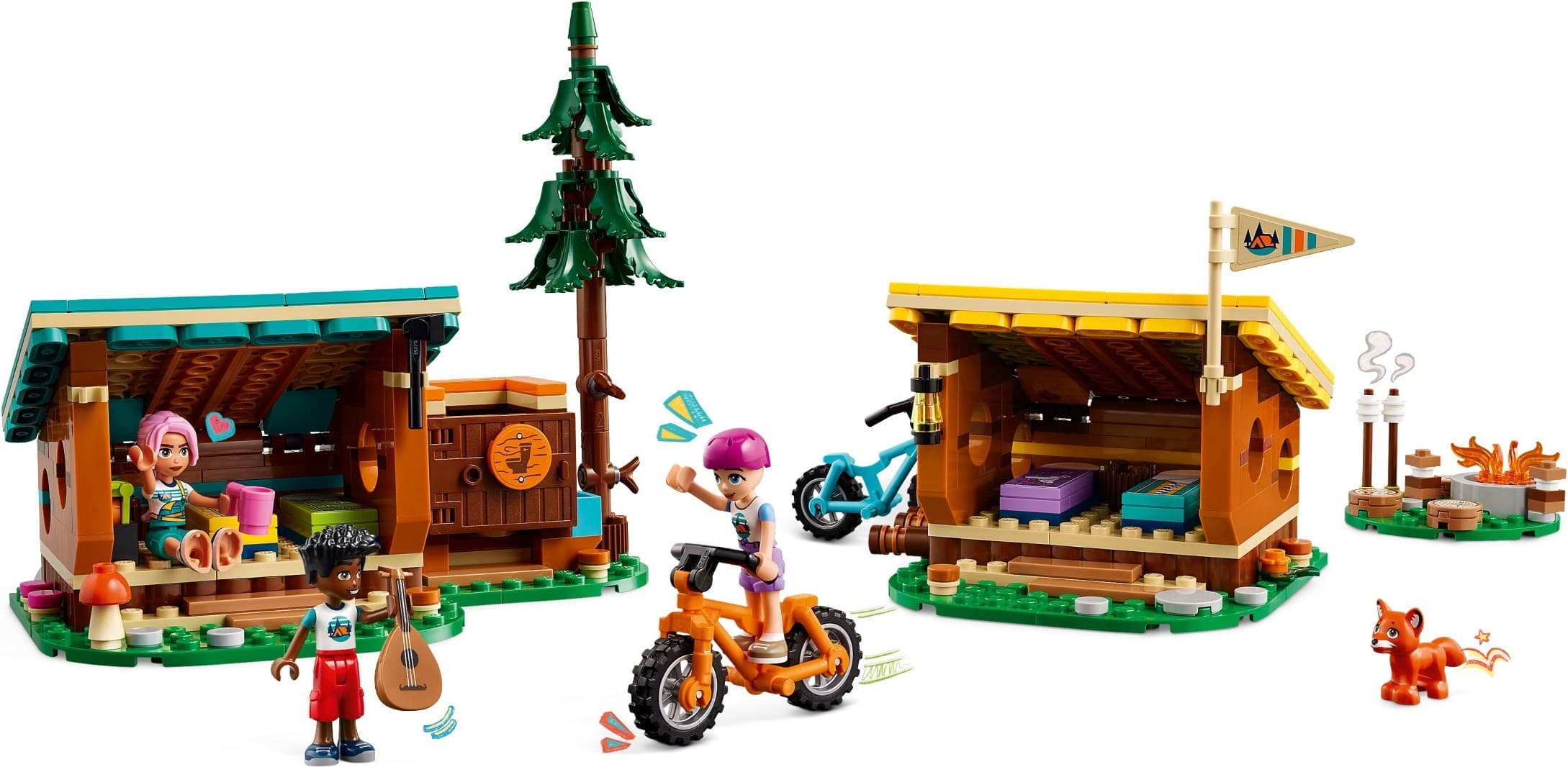 Adventure Camp Cozy Cabins