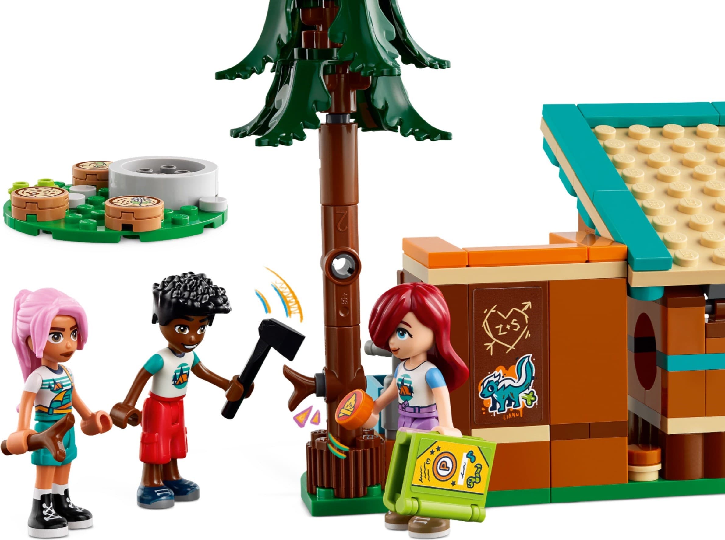 Adventure Camp Cozy Cabins