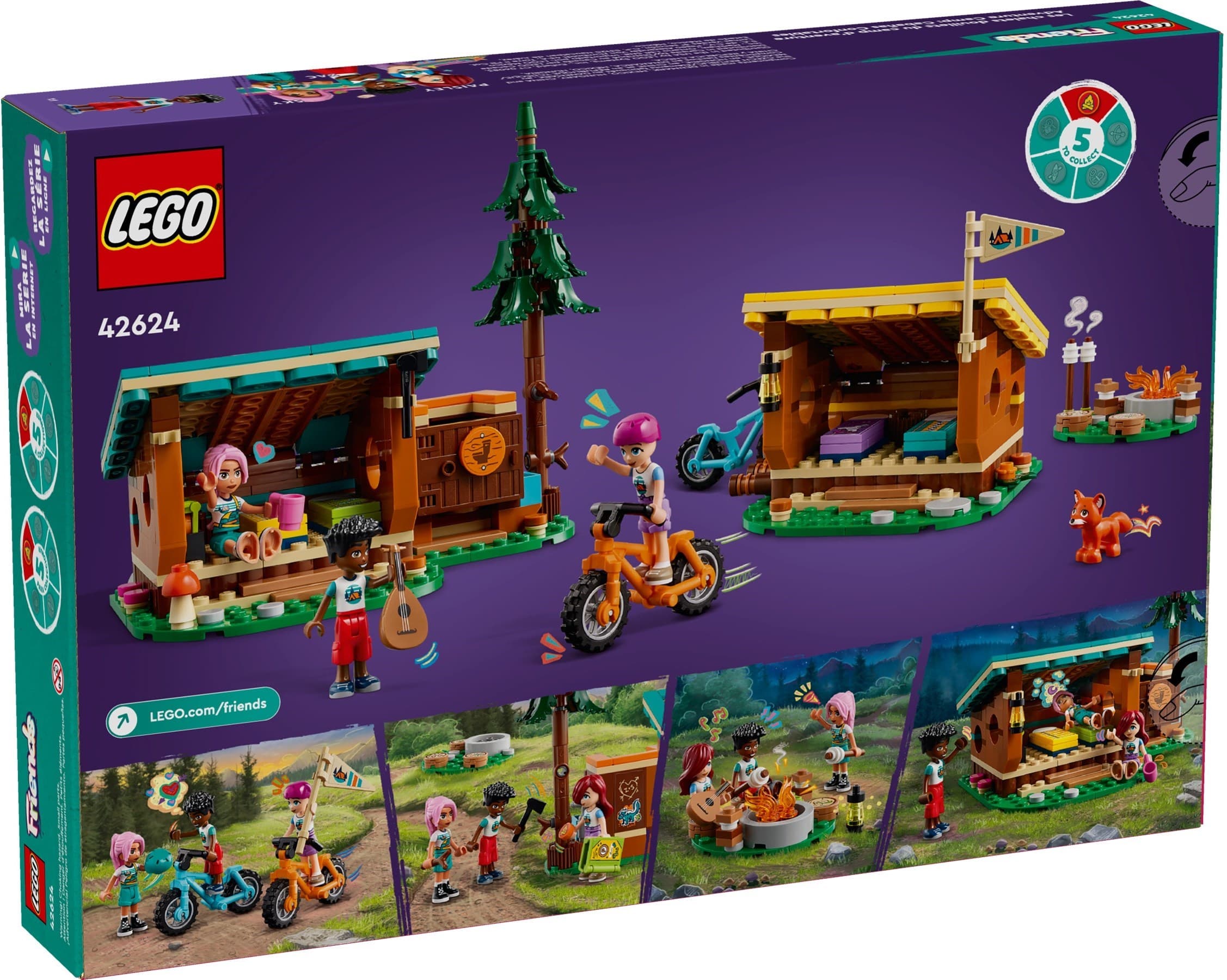 Adventure Camp Cozy Cabins