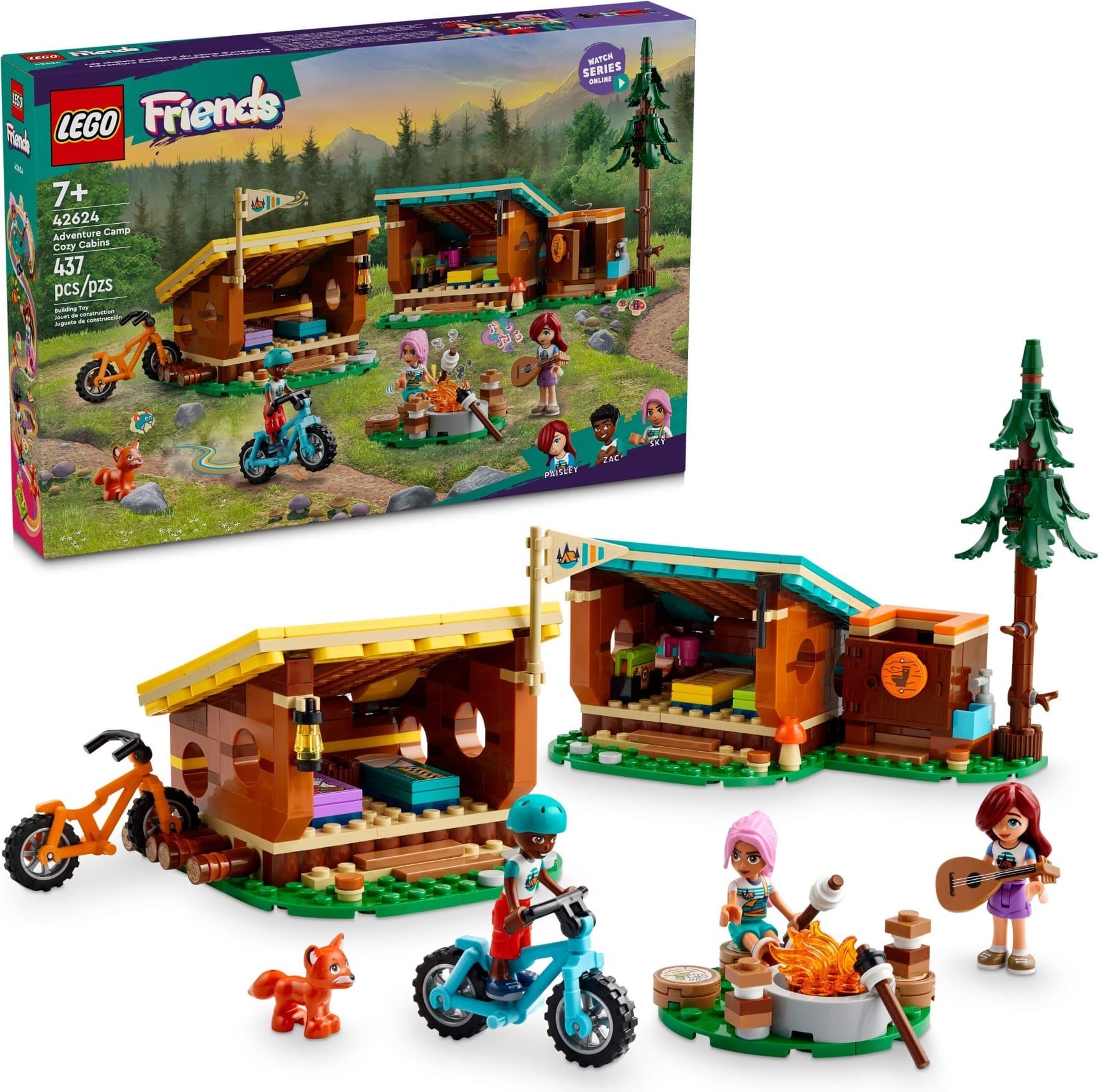 Adventure Camp Cozy Cabins