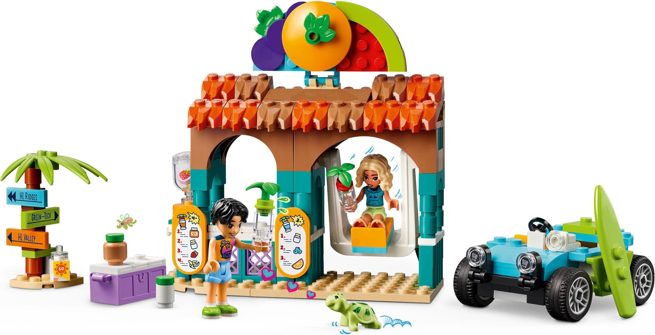 Beach Smoothie Stand