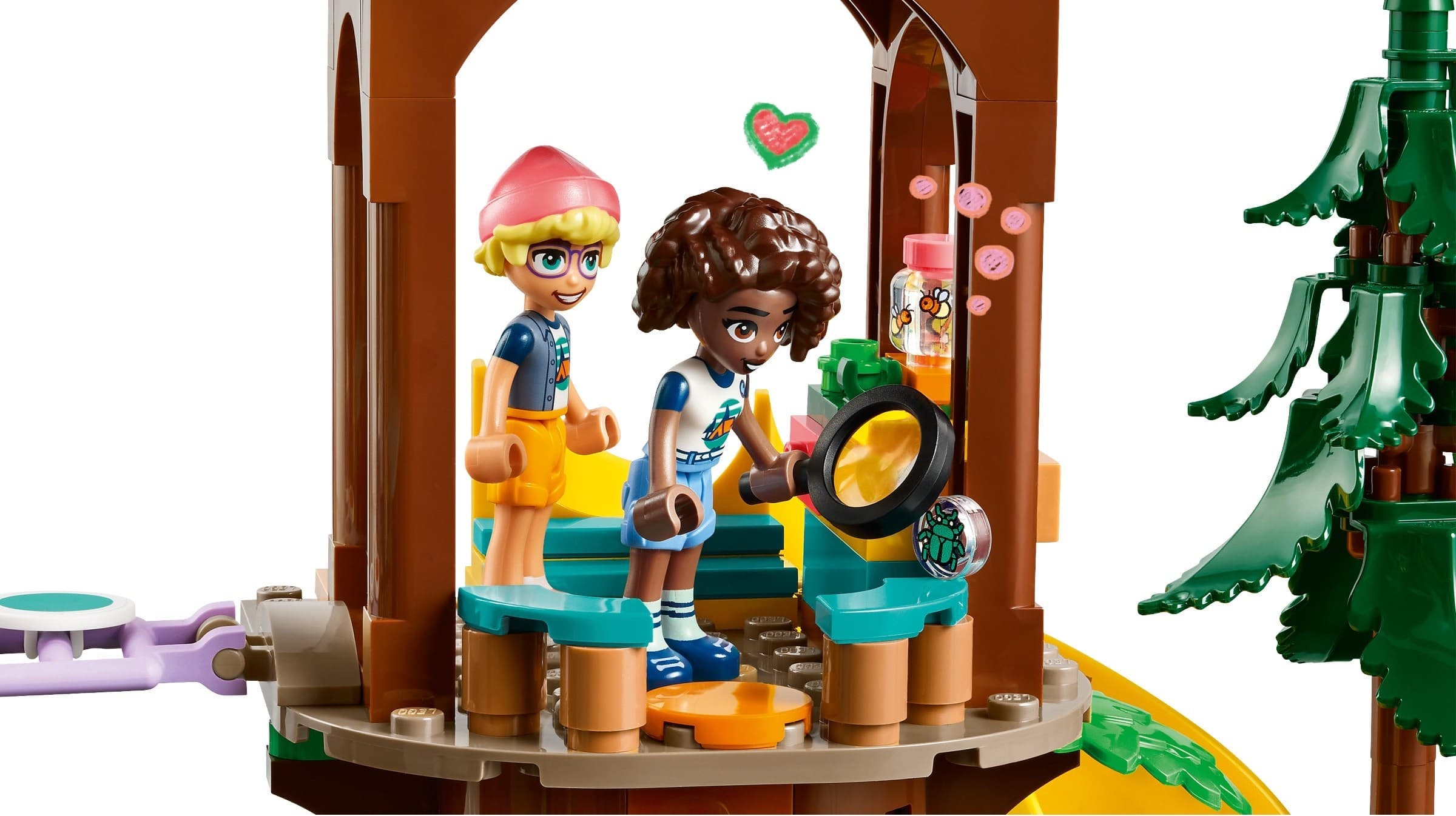 Adventure Camp Tree House