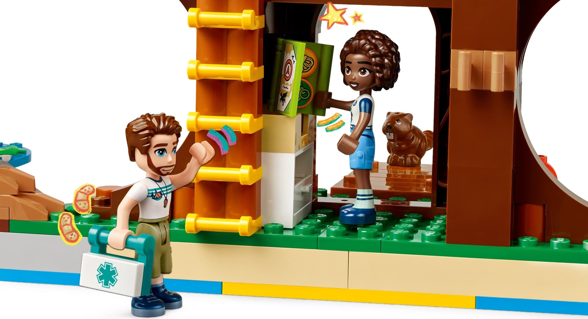 Adventure Camp Tree House