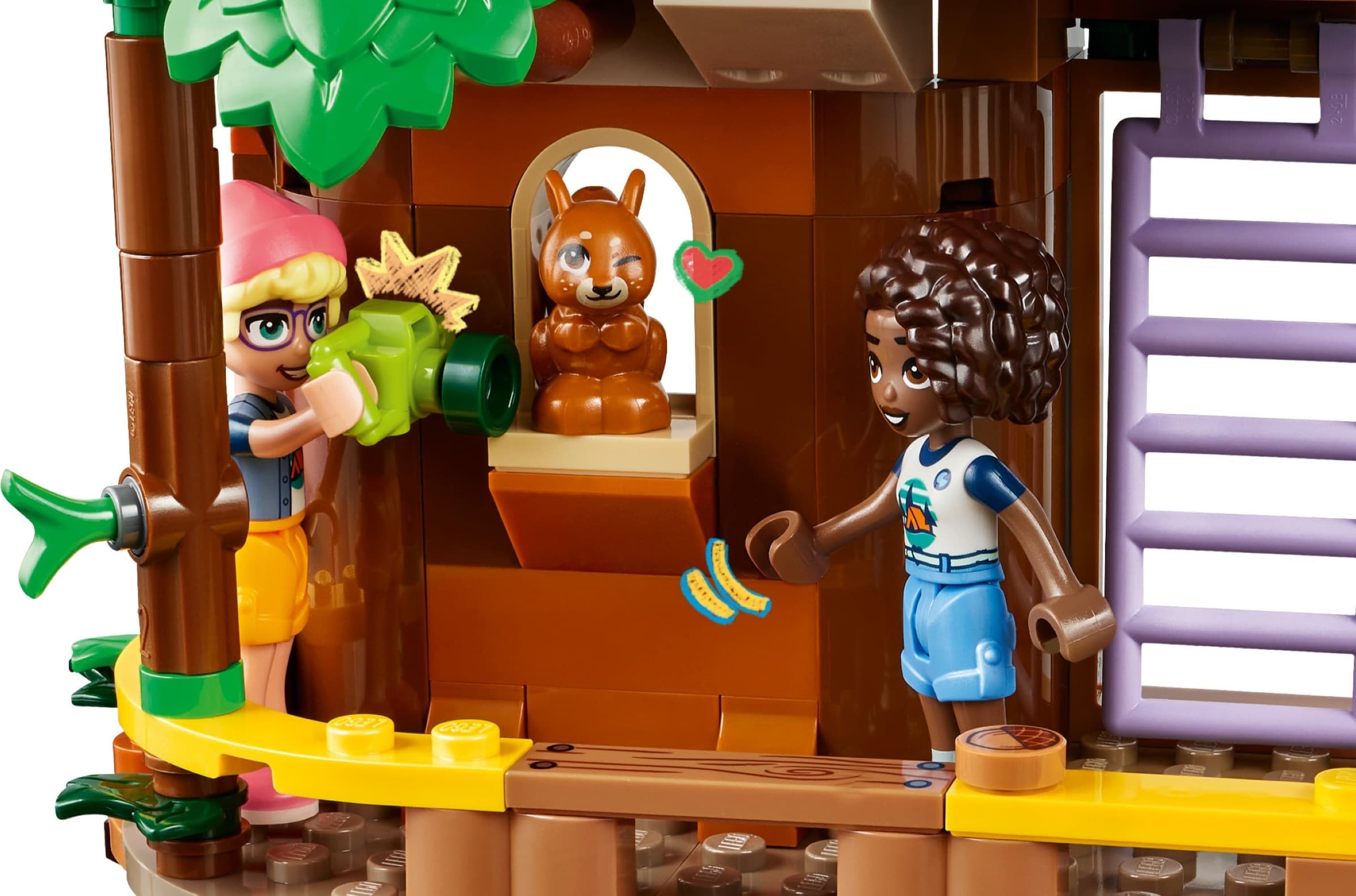 Adventure Camp Tree House
