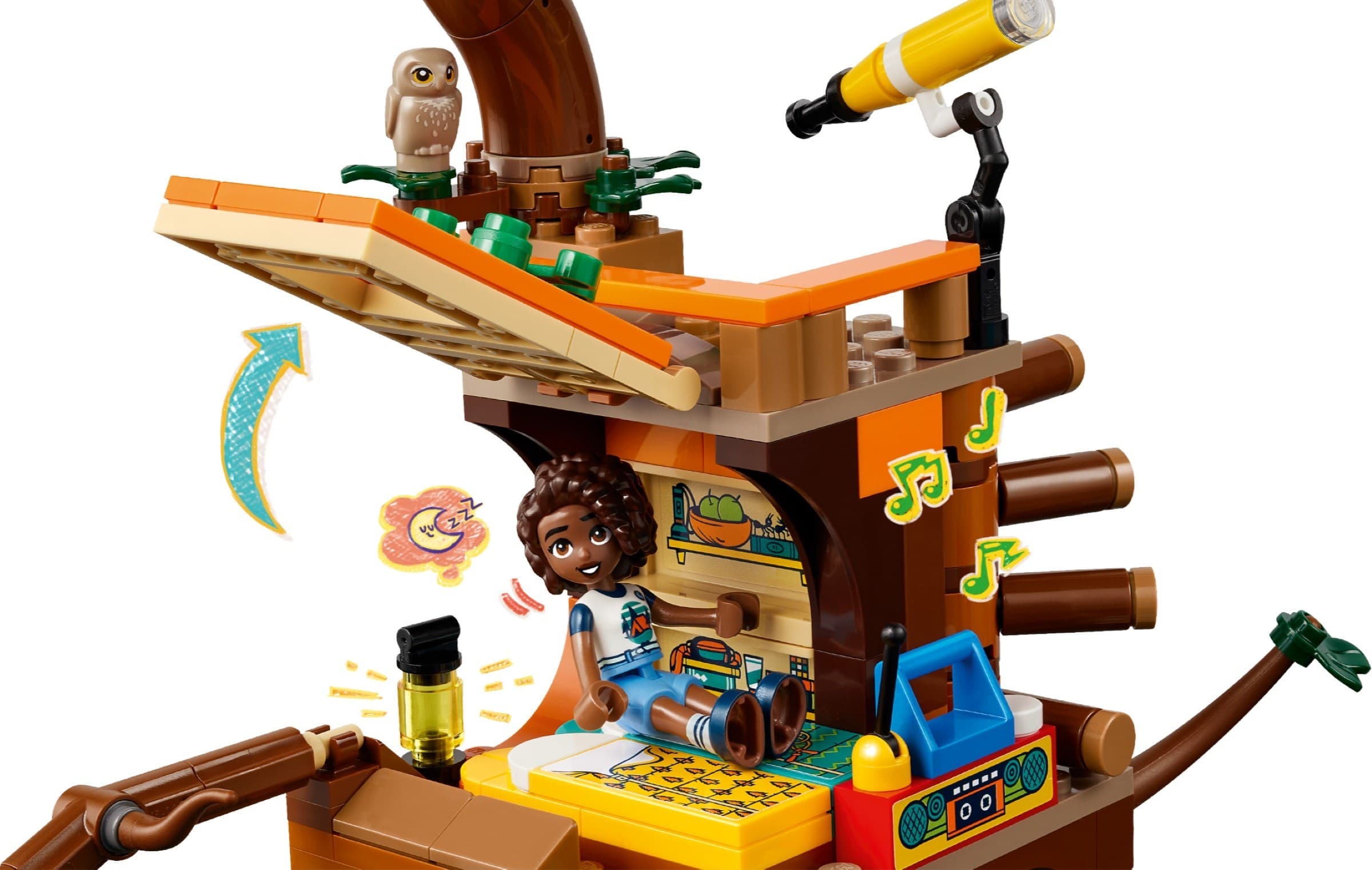 Adventure Camp Tree House