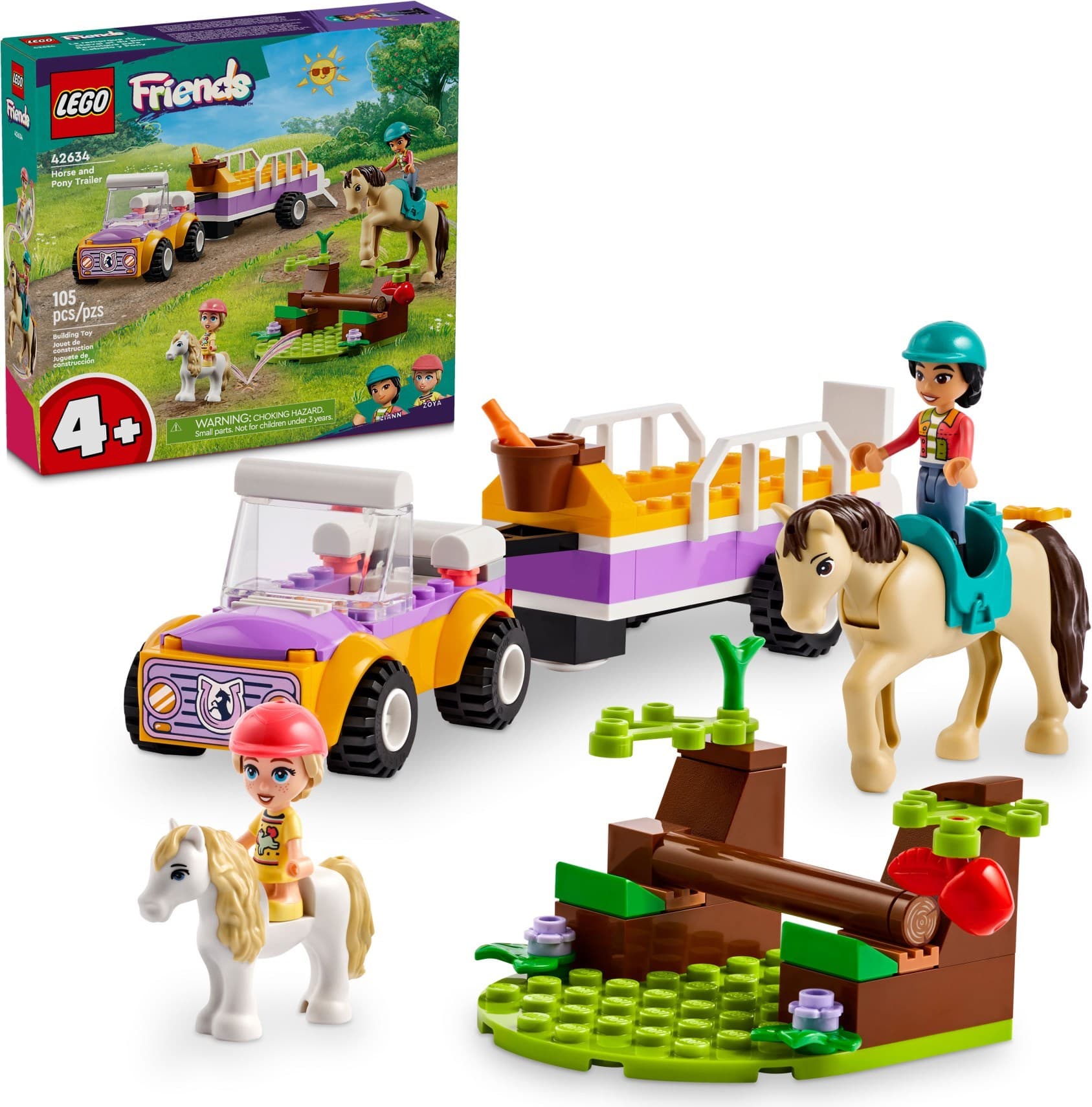 Horse and Pony Trailer