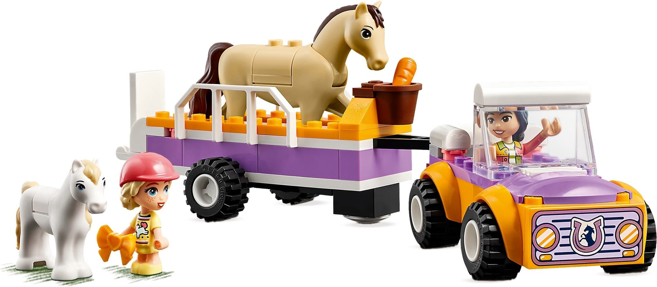 Horse and Pony Trailer