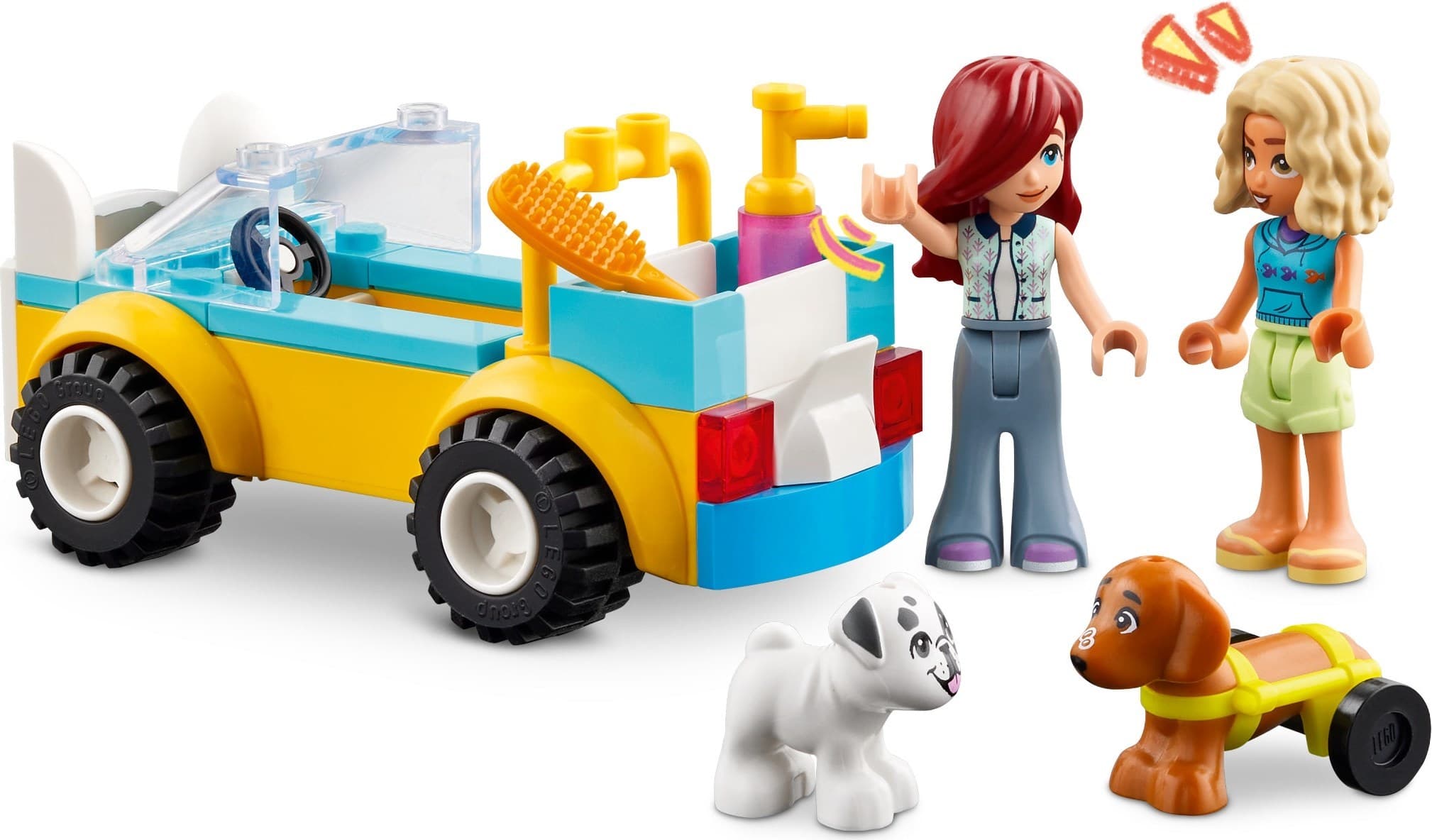 Dog-Grooming Car