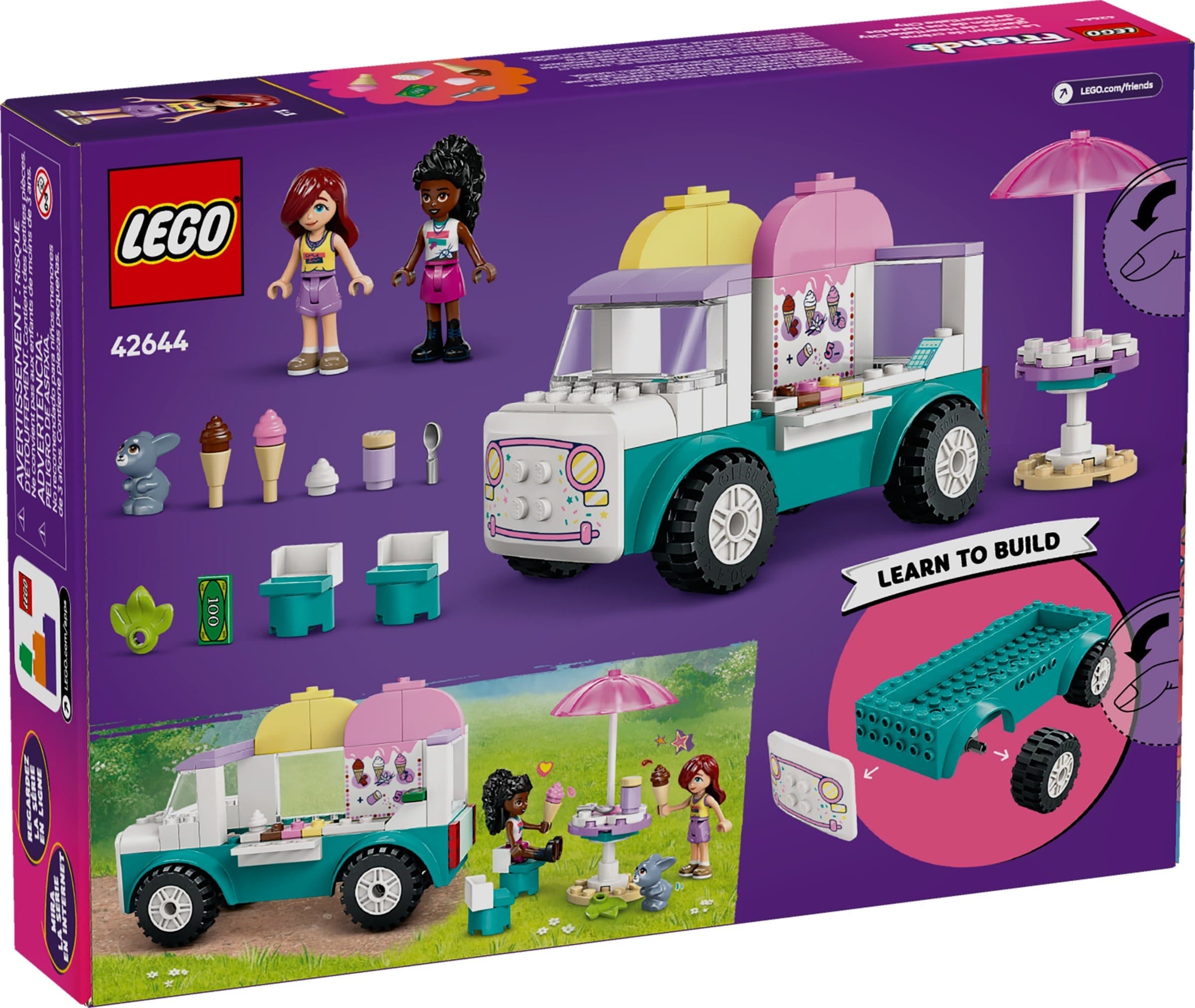 Heartlake City Ice Cream Truck