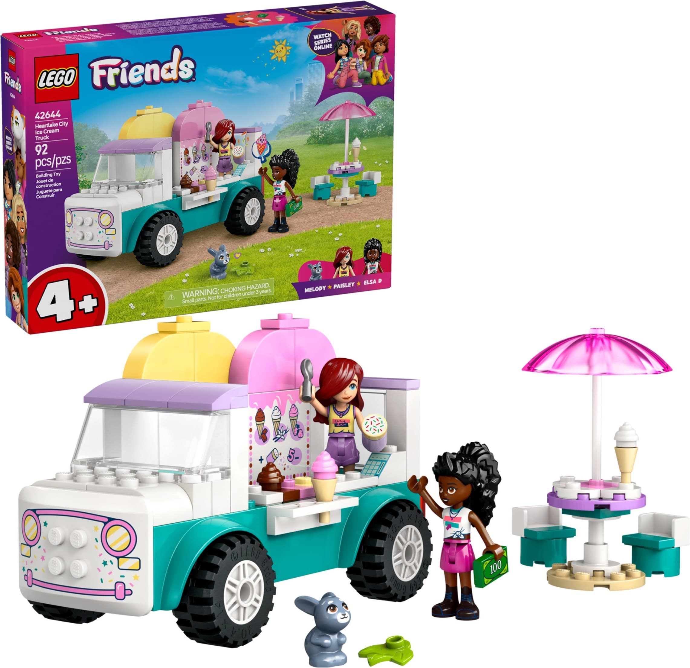 Heartlake City Ice Cream Truck