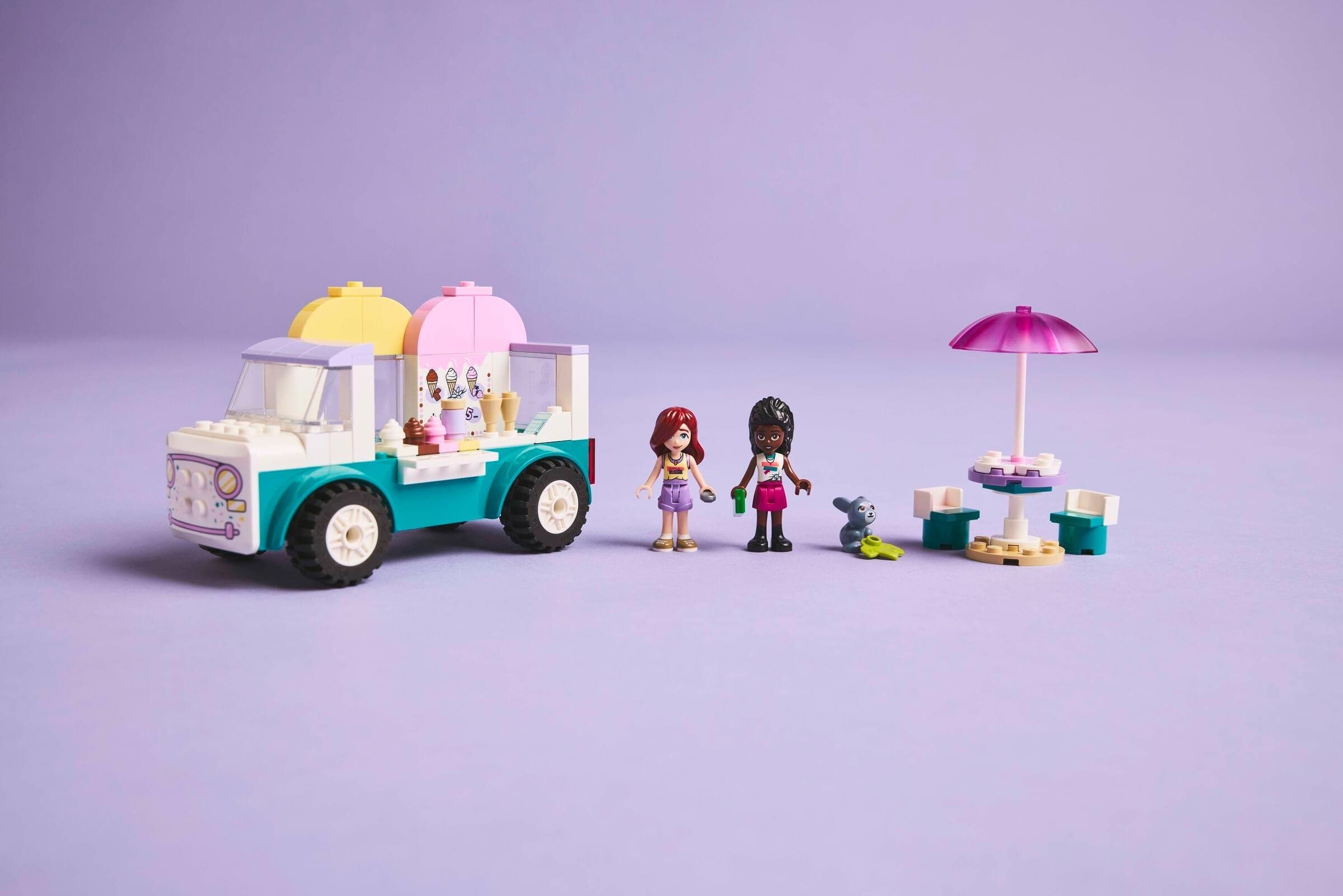 Heartlake City Ice Cream Truck
