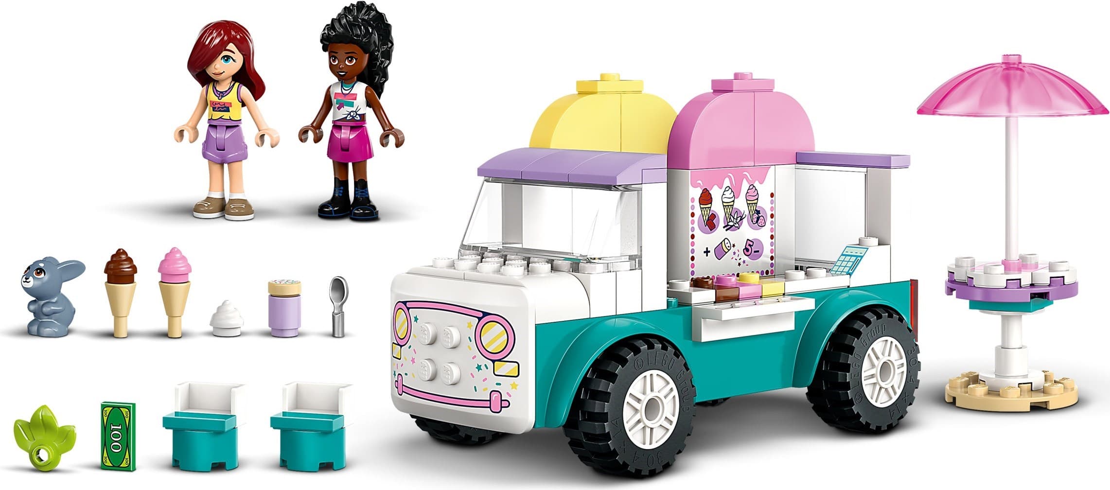 Heartlake City Ice Cream Truck