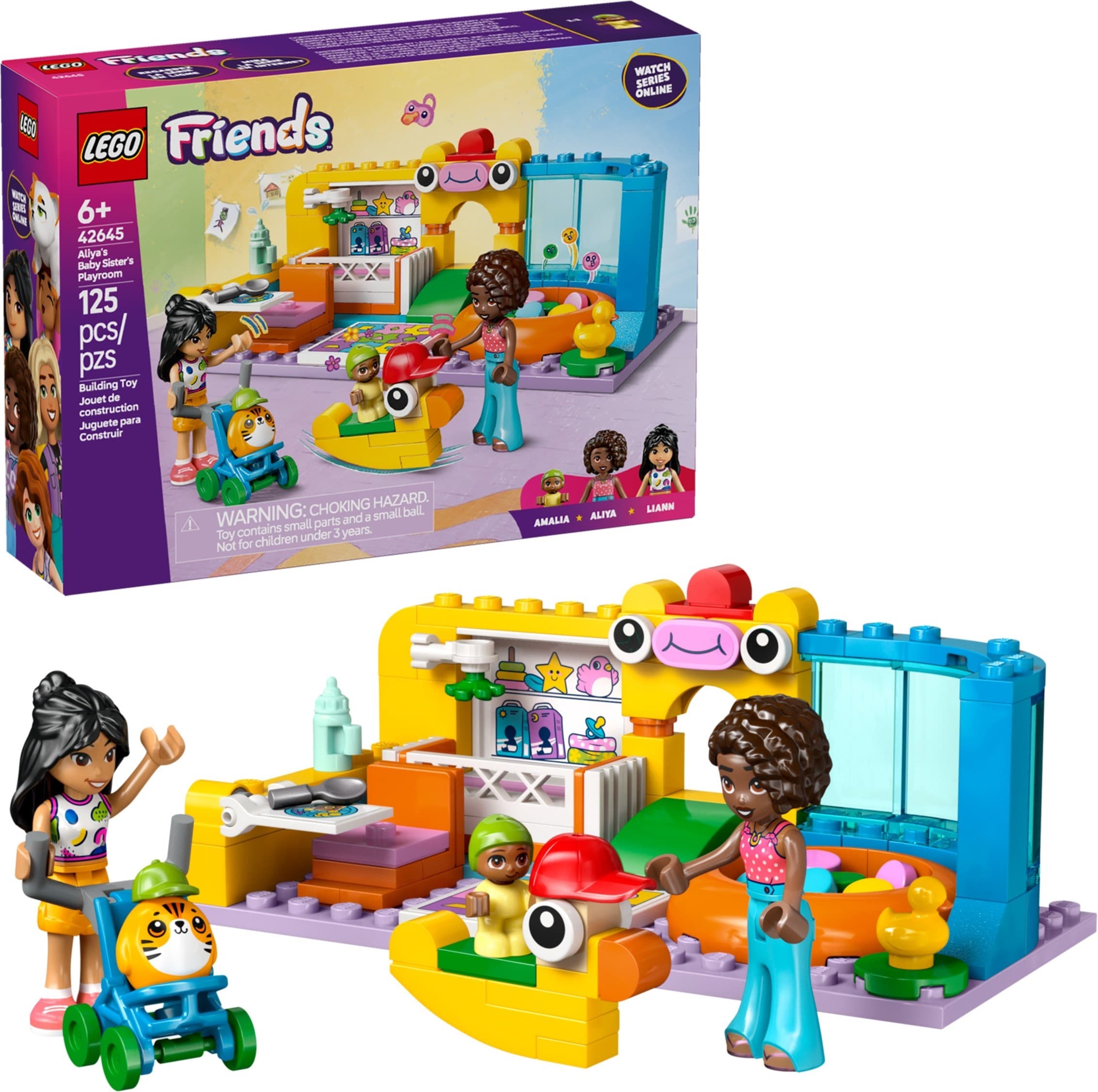 Aliya's Baby Sister's Playroom