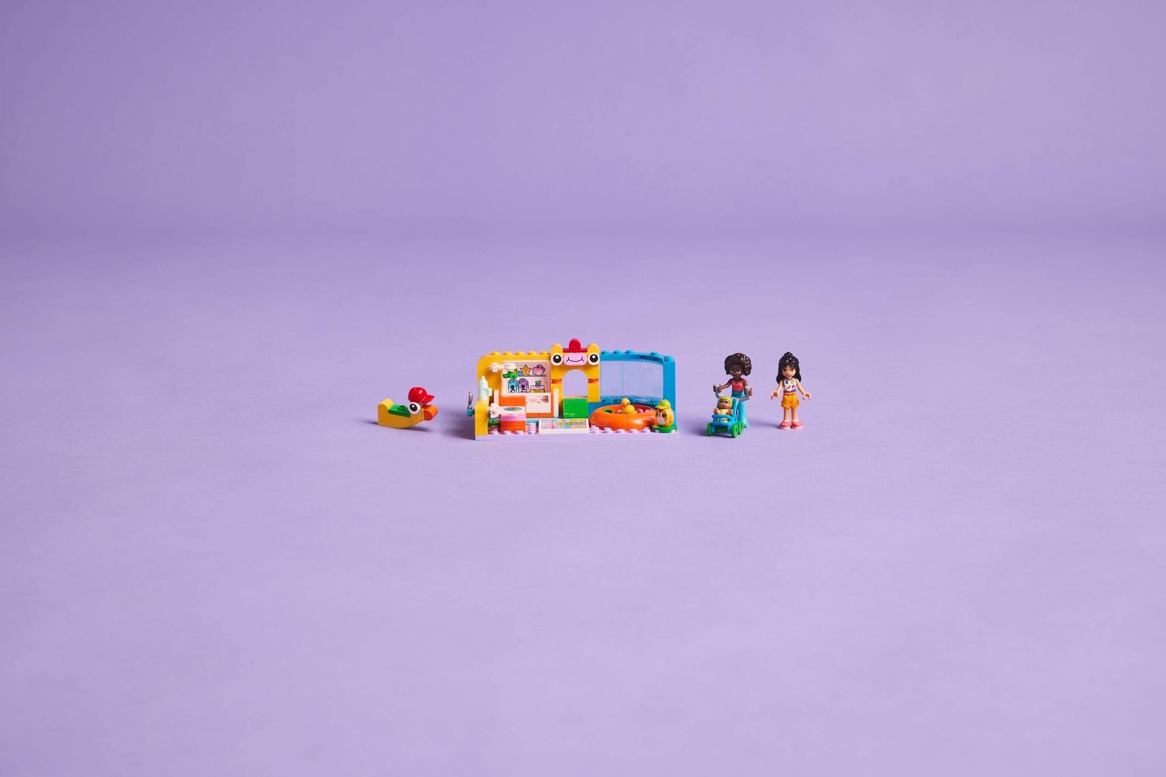 Aliya's Baby Sister's Playroom