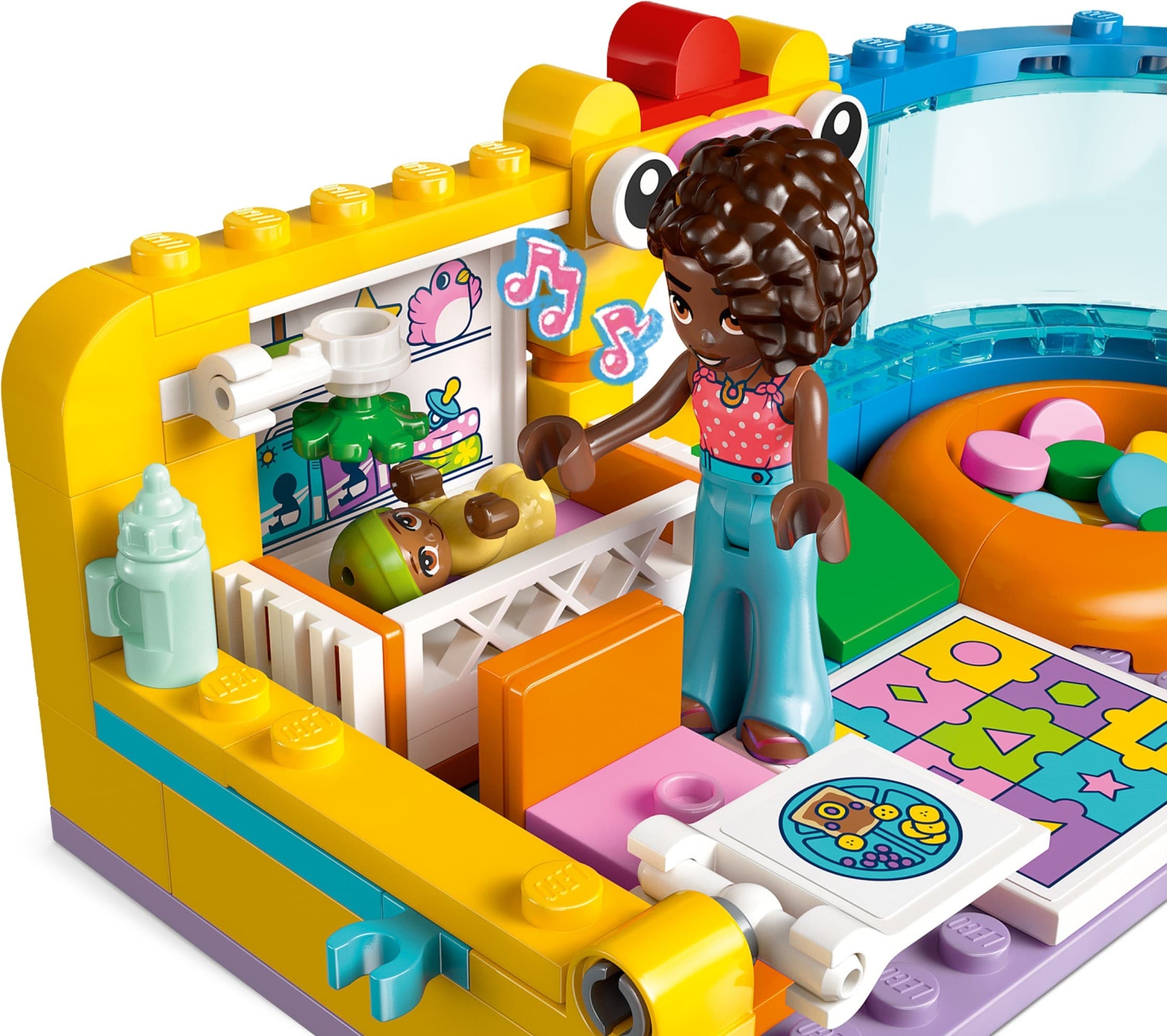 Aliya's Baby Sister's Playroom
