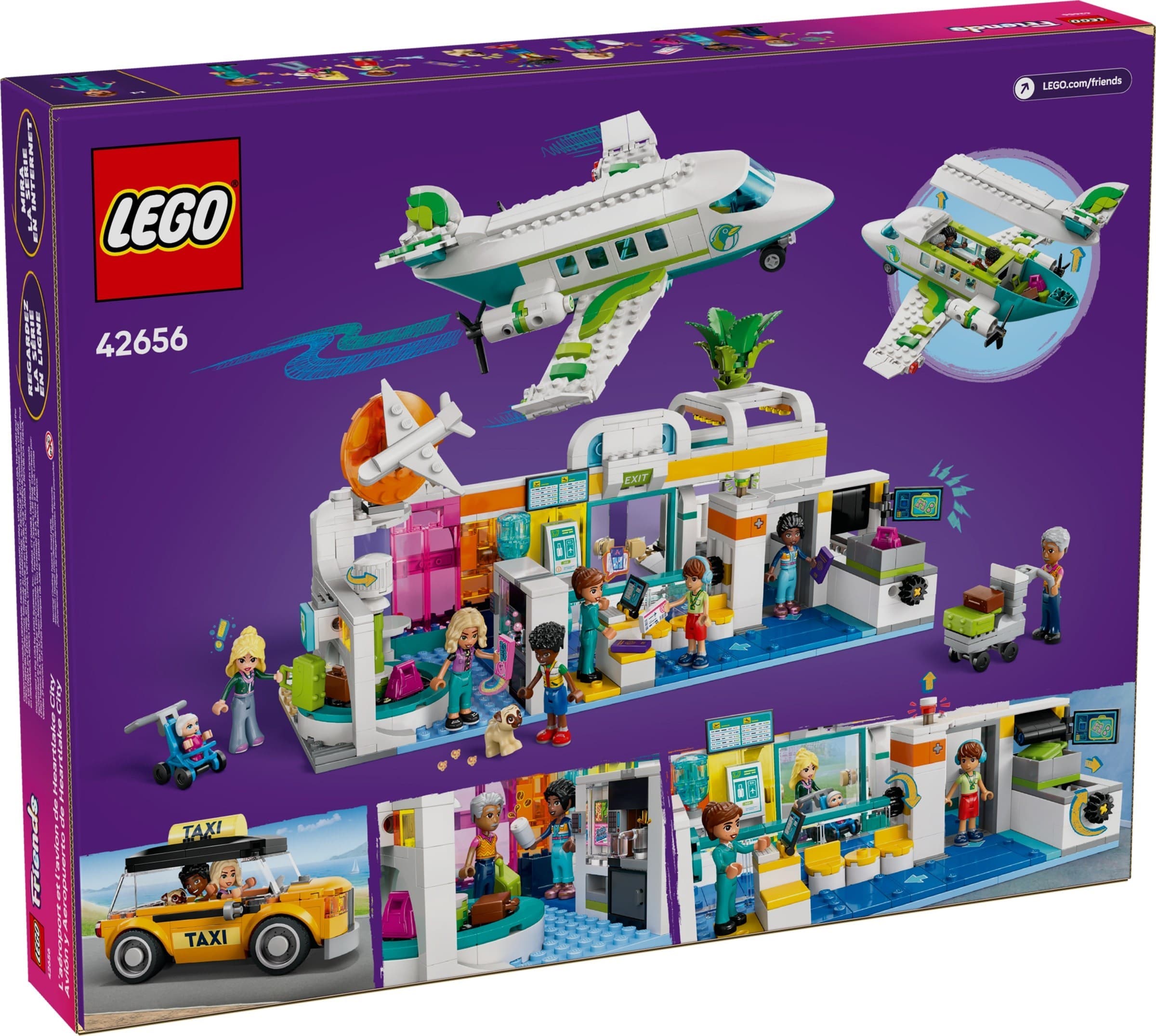 Heartlake City Airport and Airplane