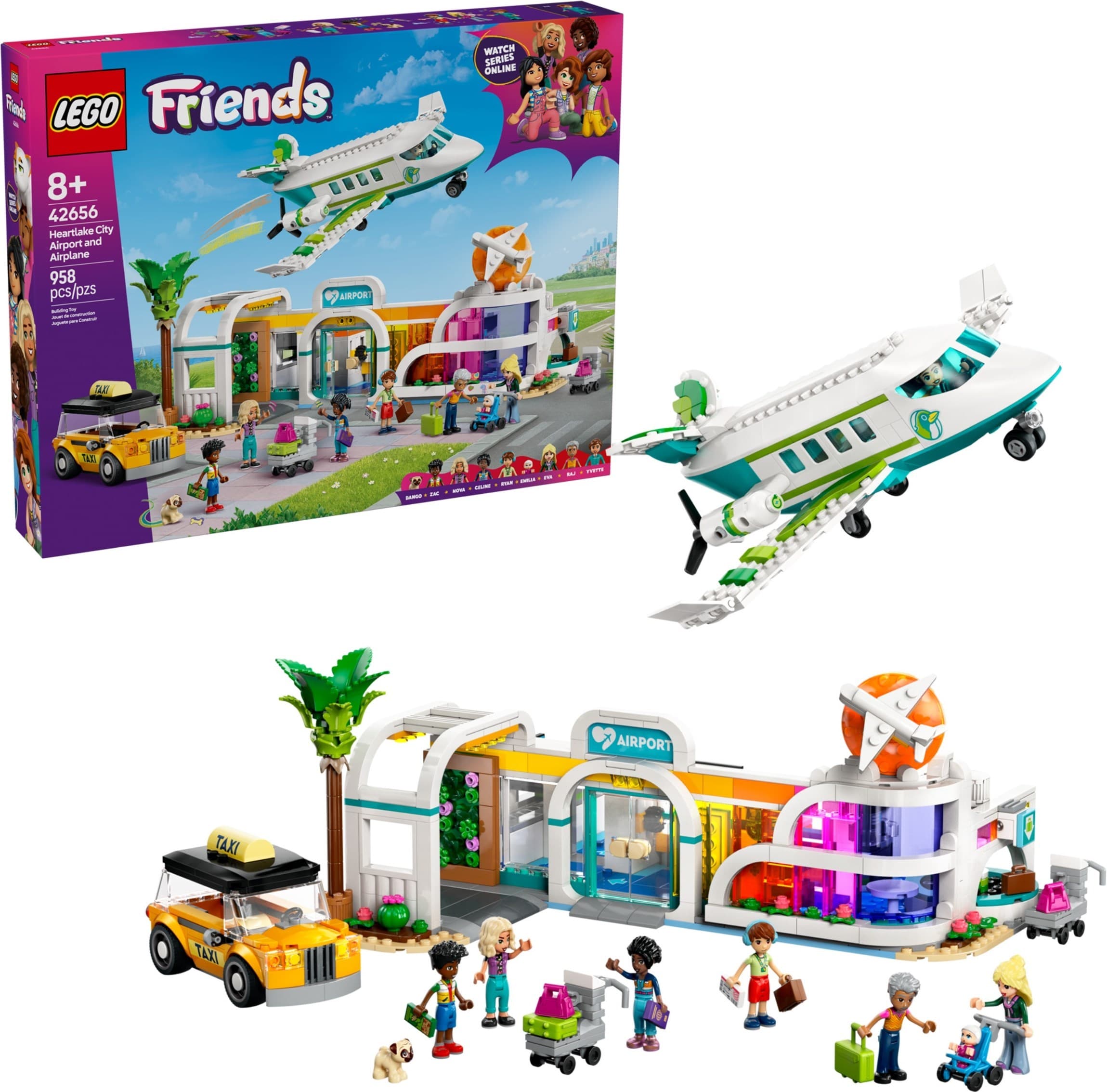 Heartlake City Airport and Airplane
